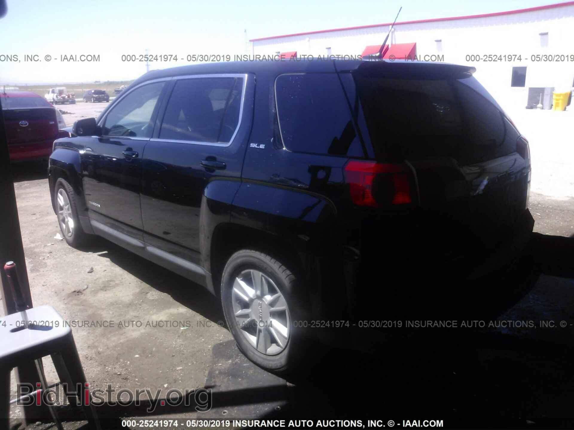 2011 GMC TERRAIN - VIN: 2CTALMEC3B6406164 - Photo 3