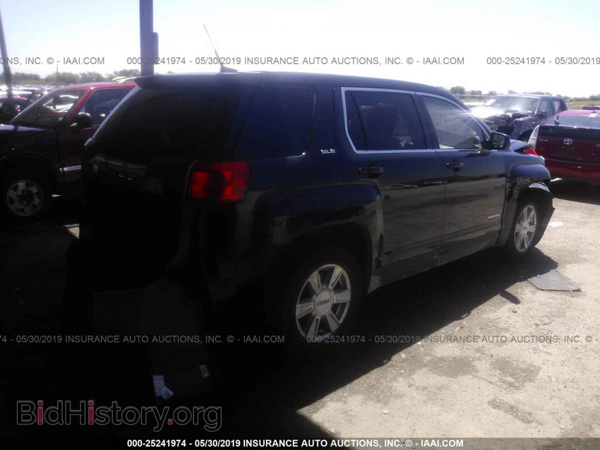 2011 GMC TERRAIN - VIN: 2CTALMEC3B6406164 - Photo 4