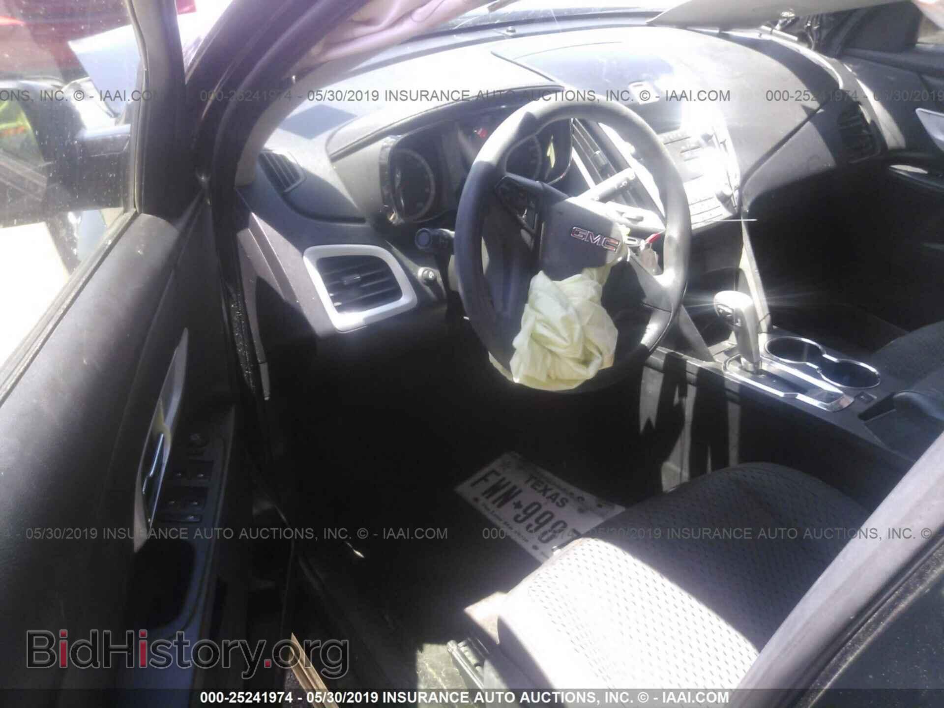 2011 GMC TERRAIN - VIN: 2CTALMEC3B6406164 - Photo 5