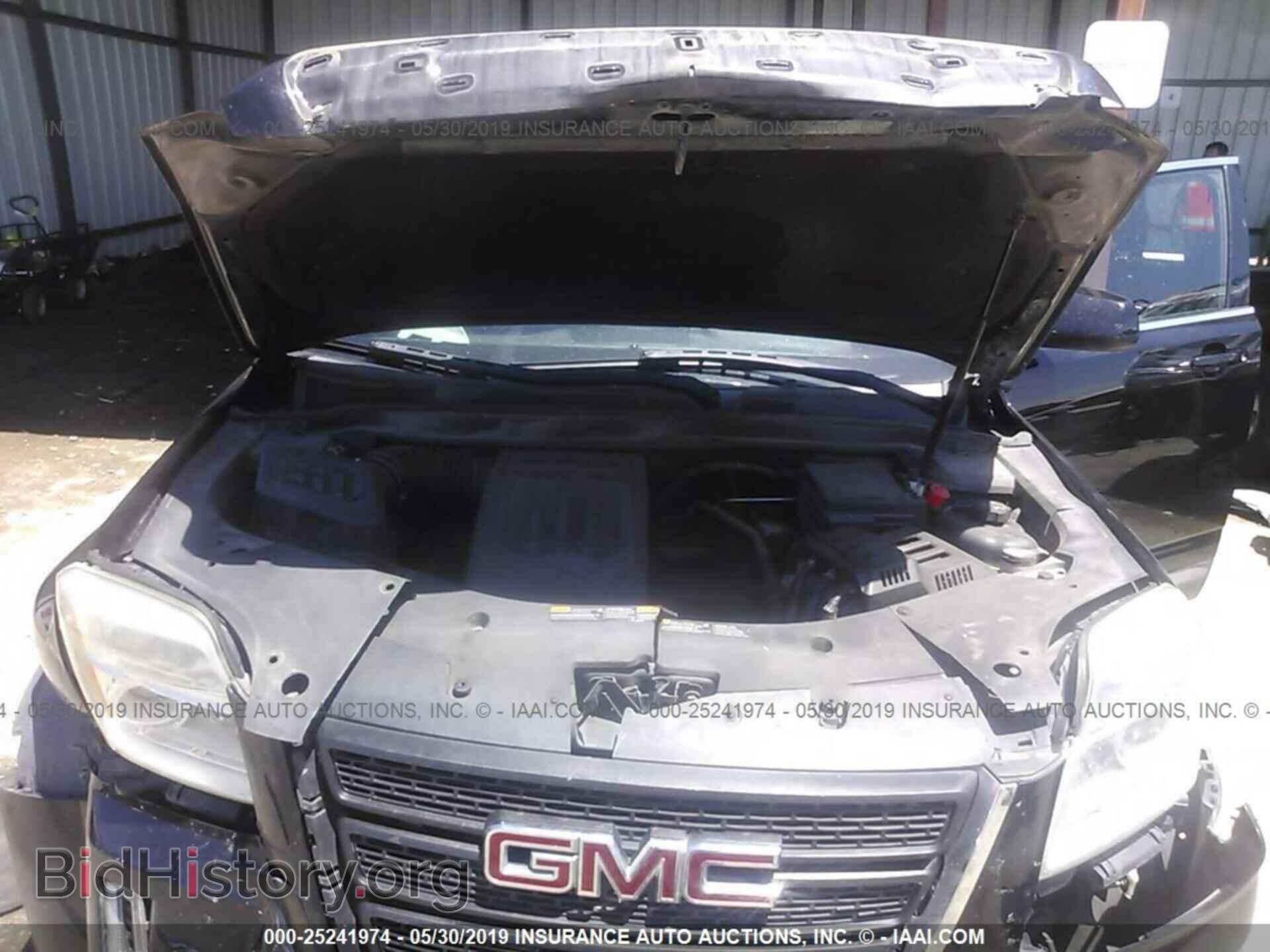 2011 GMC TERRAIN - VIN: 2CTALMEC3B6406164 - Photo 10