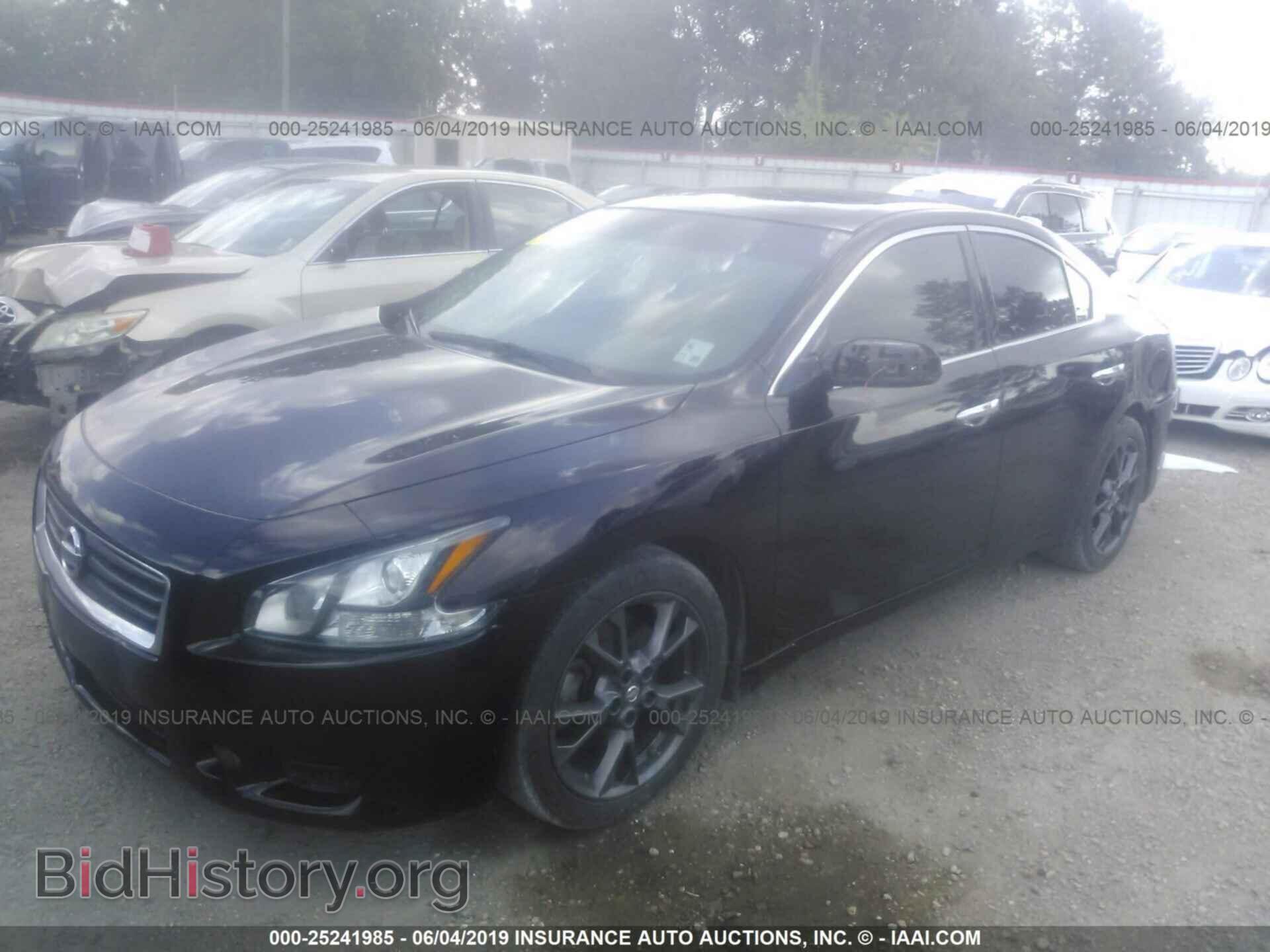 2014 NISSAN MAXIMA - VIN: 1N4AA5AP8EC912025 - Photo 2