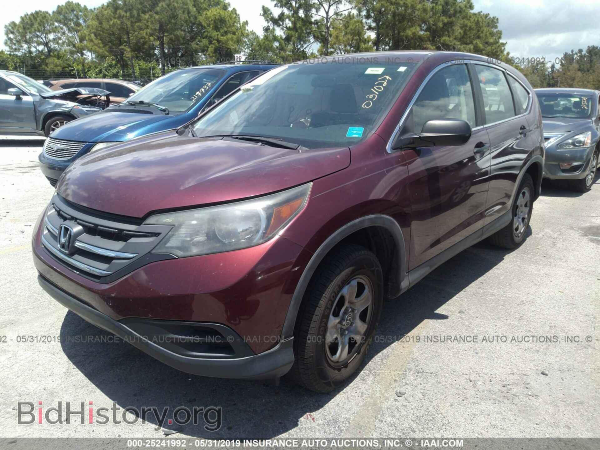2012 HONDA CR-V - VIN: 5J6RM3H37CL031027 - Фото 2