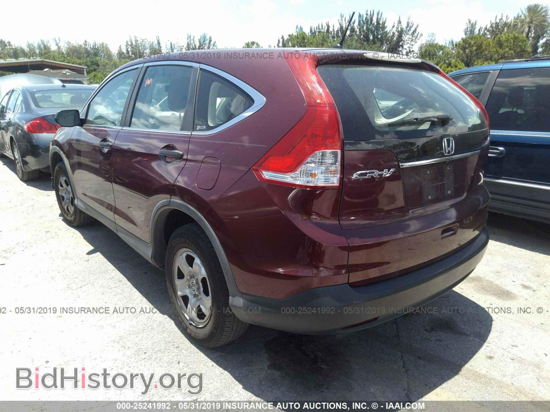 2012 HONDA CR-V - VIN: 5J6RM3H37CL031027 - Фото 3