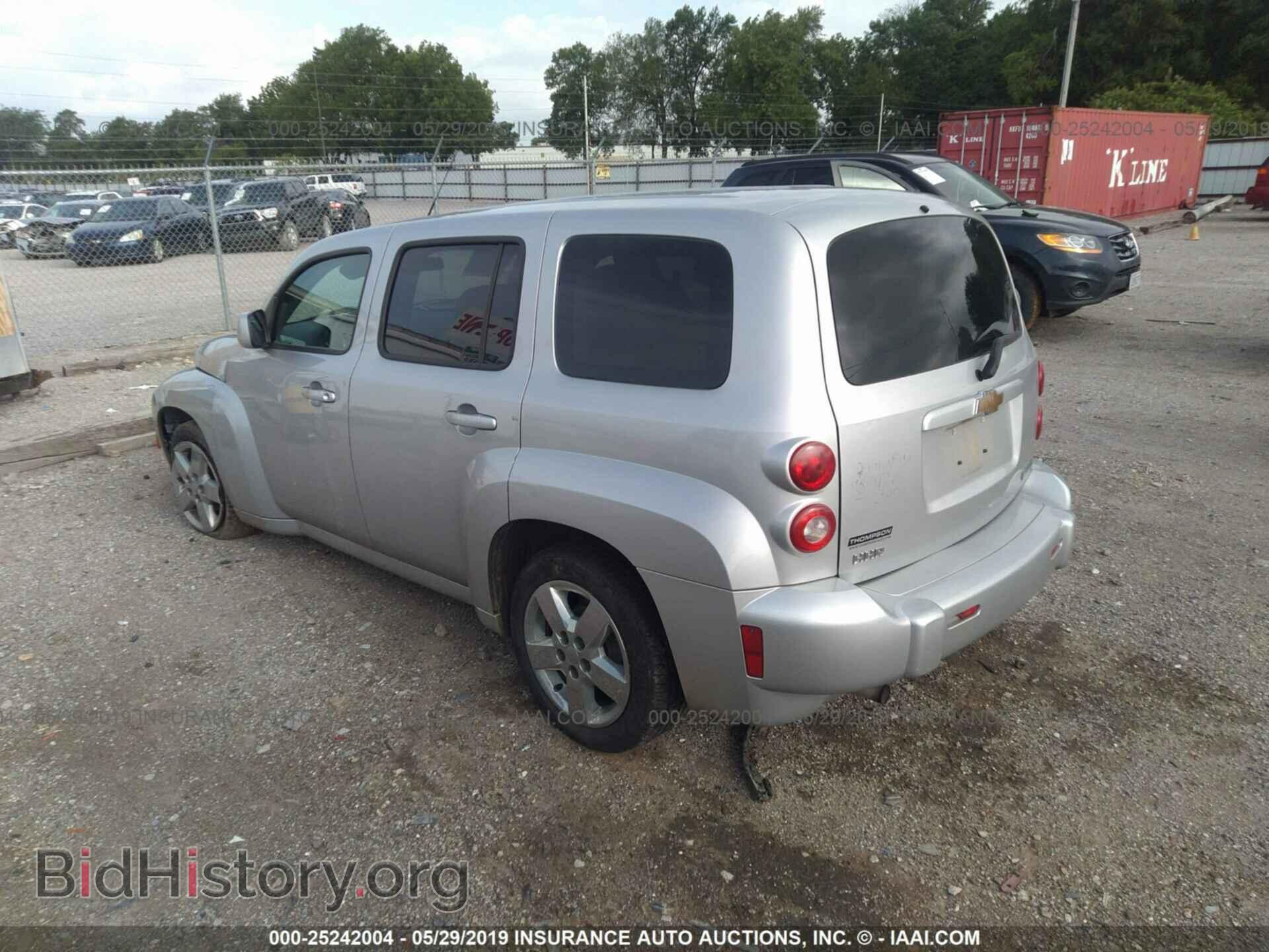 2011 CHEVROLET HHR - VIN: 3GNBABFW6BS620528 - Фото 3