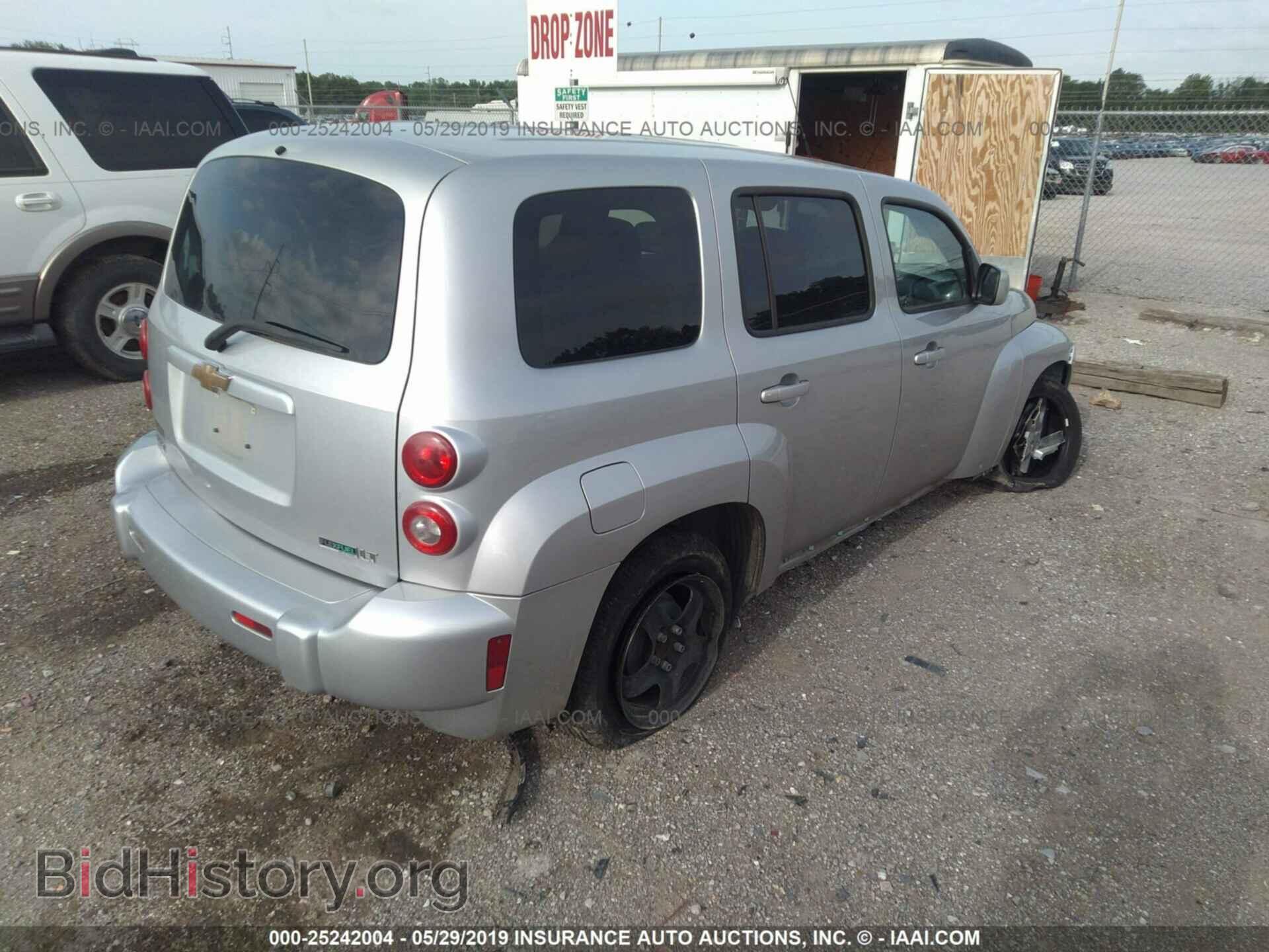 2011 CHEVROLET HHR - VIN: 3GNBABFW6BS620528 - Фото 4