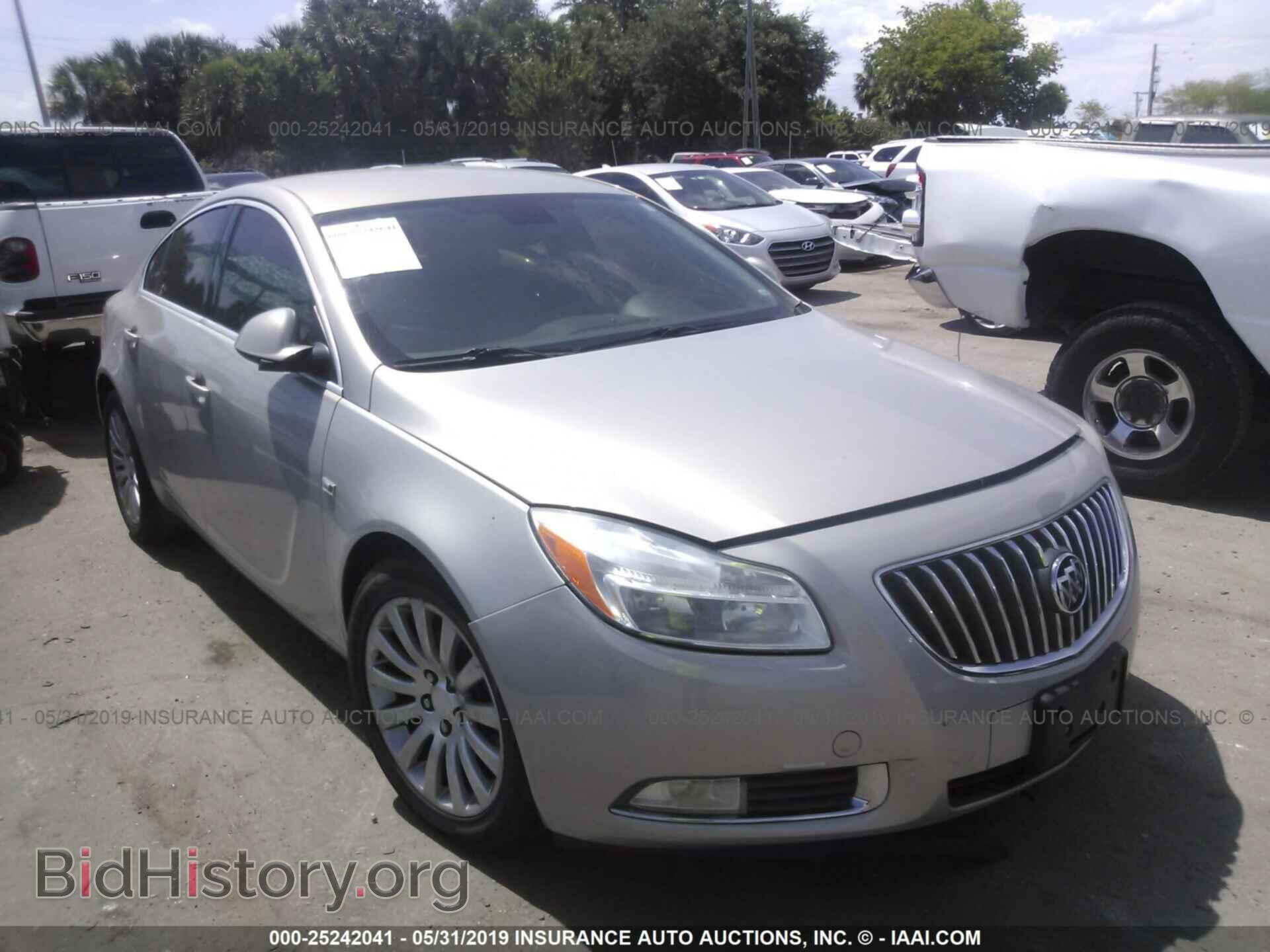 2011 BUICK REGAL - VIN: W04GN5EC4B1013681 - Фото 6