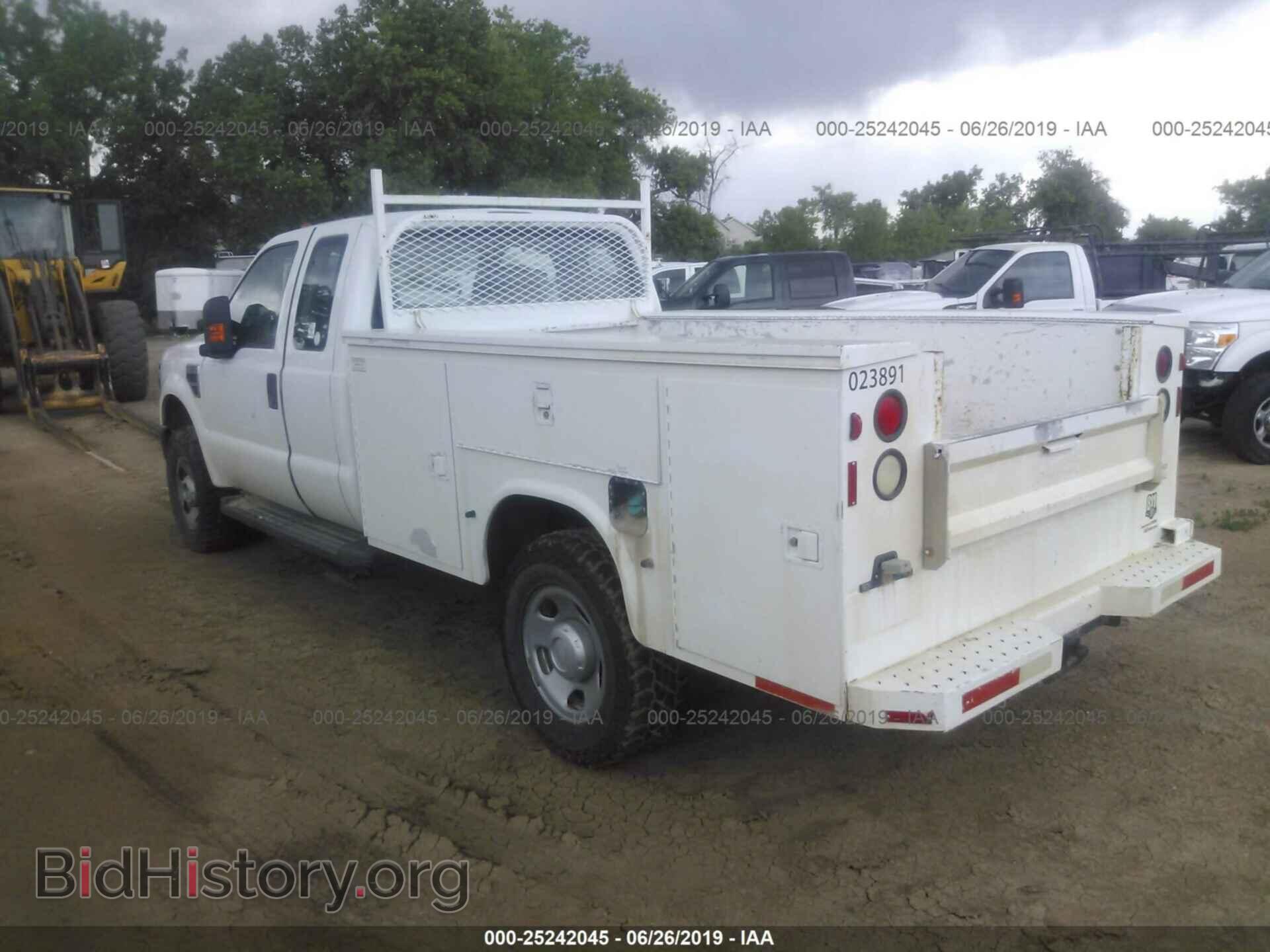 2008 FORD F350 - VIN: 1FDSX35R08EB24857 - Фото 3