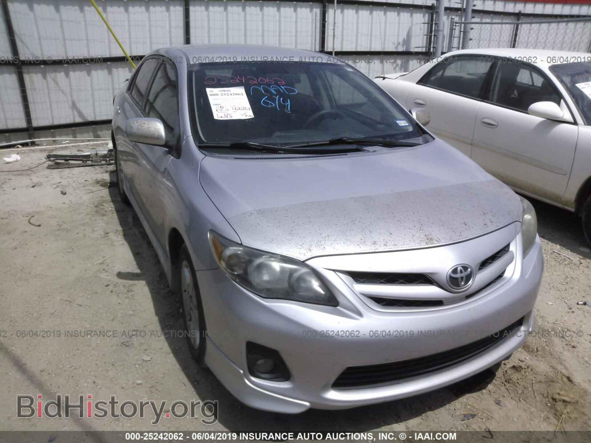Фотография 2T1BU4EE5BC646717 - TOYOTA COROLLA 2011
