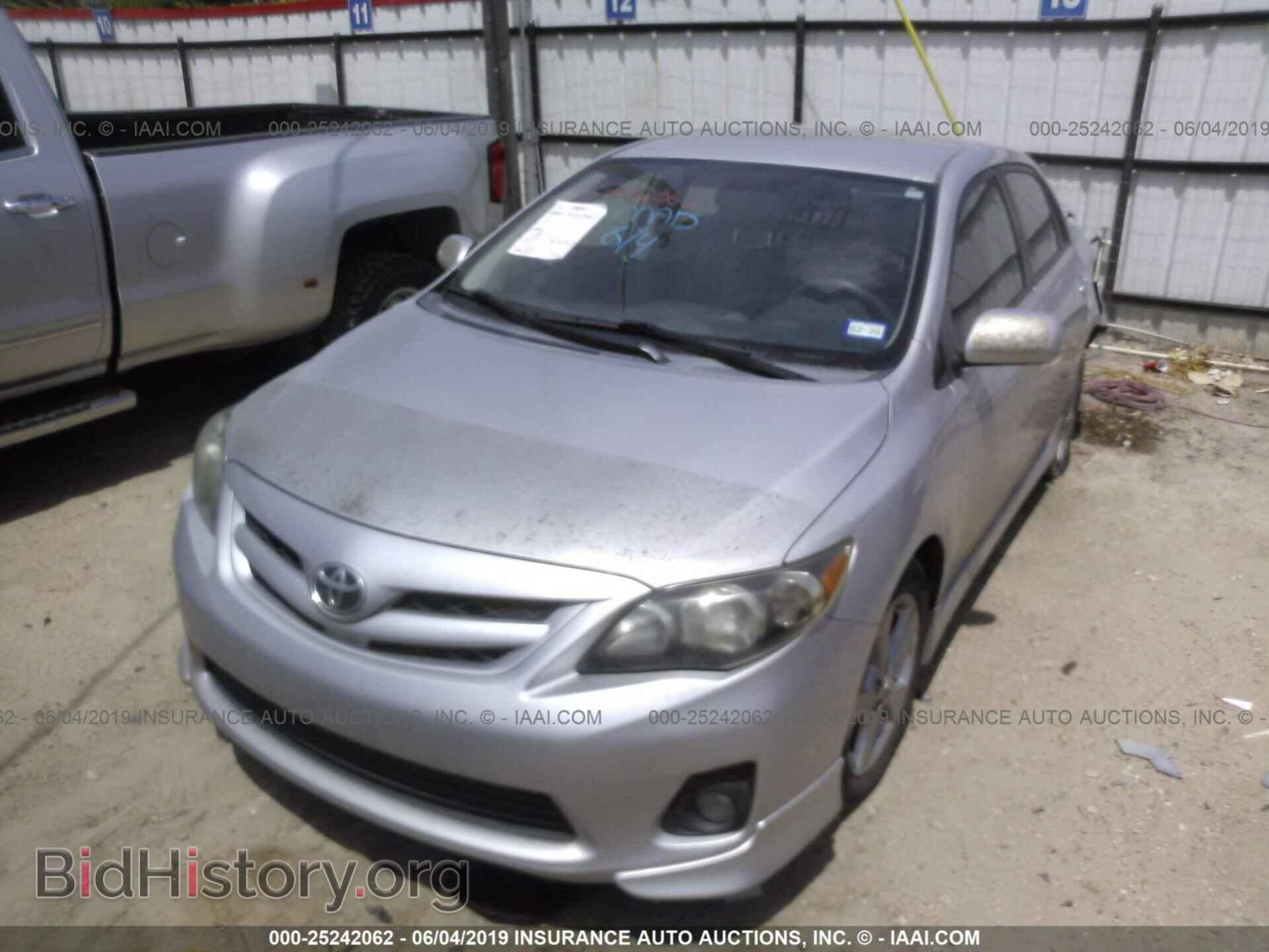 2011 TOYOTA COROLLA - VIN: 2T1BU4EE5BC646717 - Фото 2