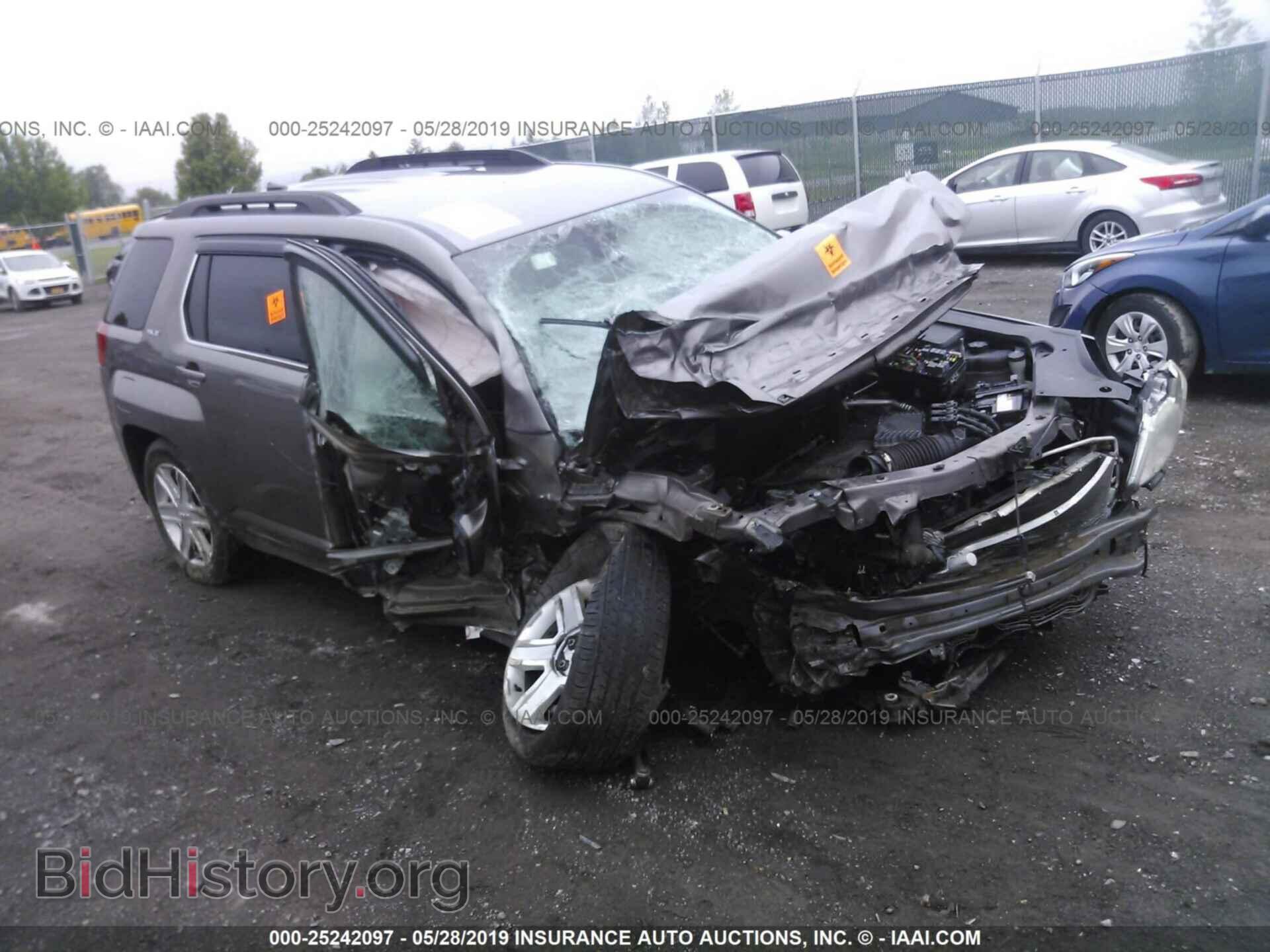Фотография 2CTFLTEC9B6245383 - GMC TERRAIN 2011