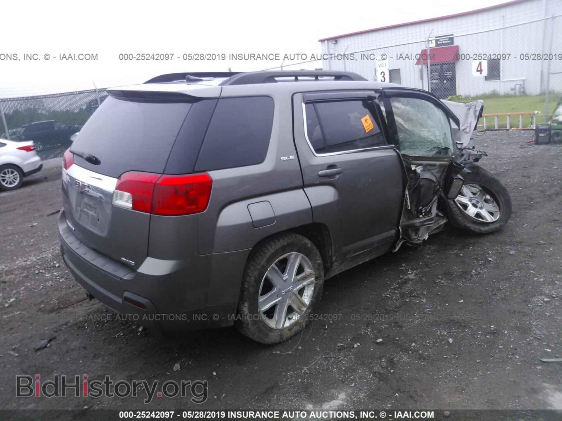 2011 GMC TERRAIN - VIN: 2CTFLTEC9B6245383 - Фото 4