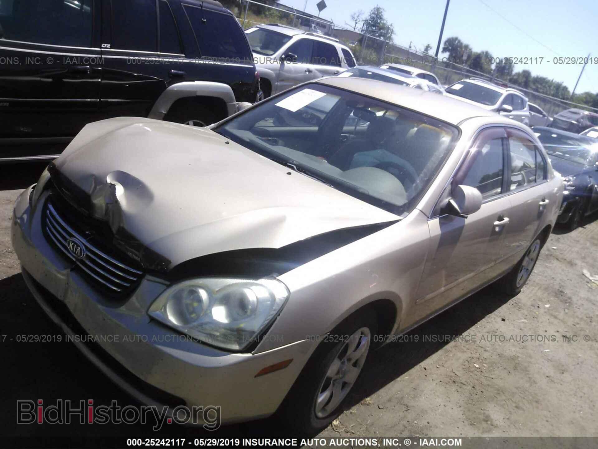 2007 KIA OPTIMA - VIN: KNAGE123675127312 - Фото 2