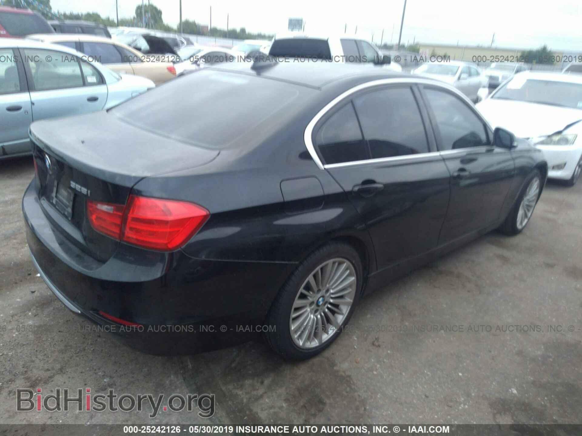 2012 BMW 328 - VIN: WBA3A5C59CF340504 - Фото 4