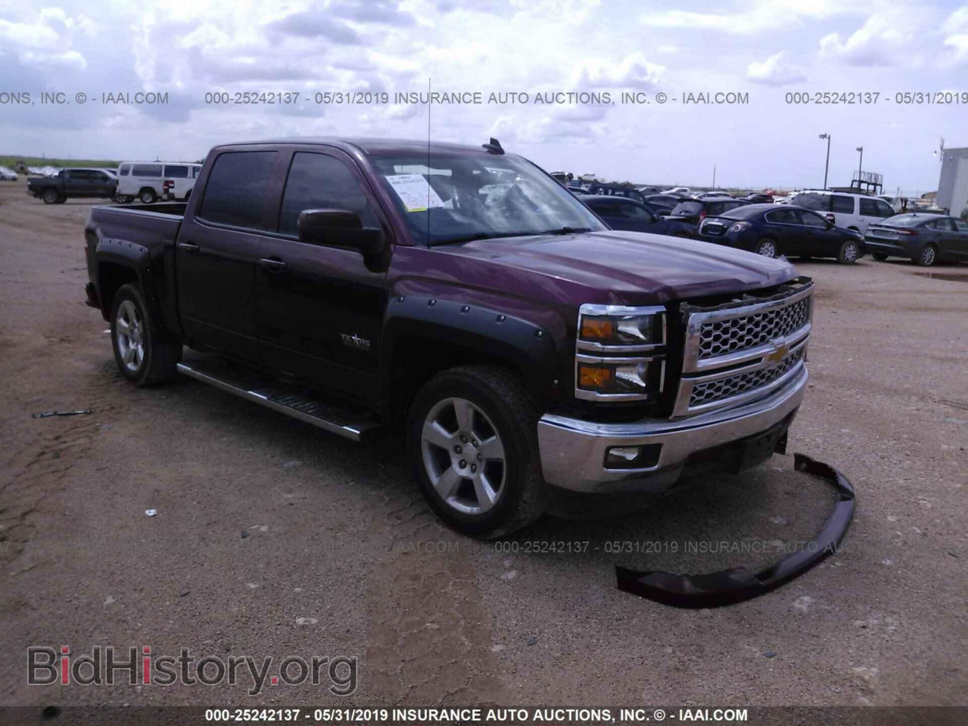 Фотография 3GCPCREC4FG366299 - CHEVROLET SILVERADO 2015