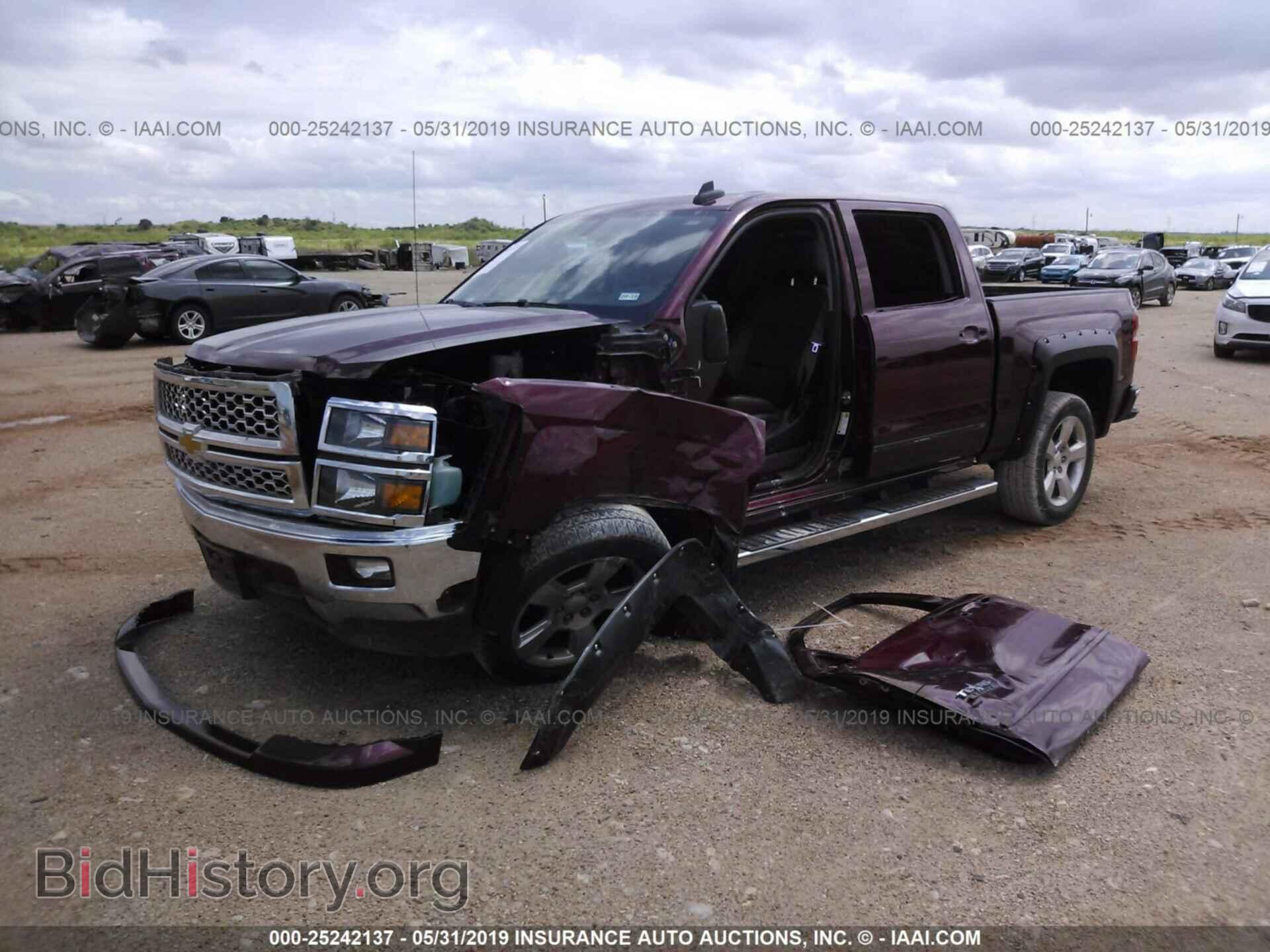 2015 CHEVROLET SILVERADO - VIN: 3GCPCREC4FG366299 - Photo 2