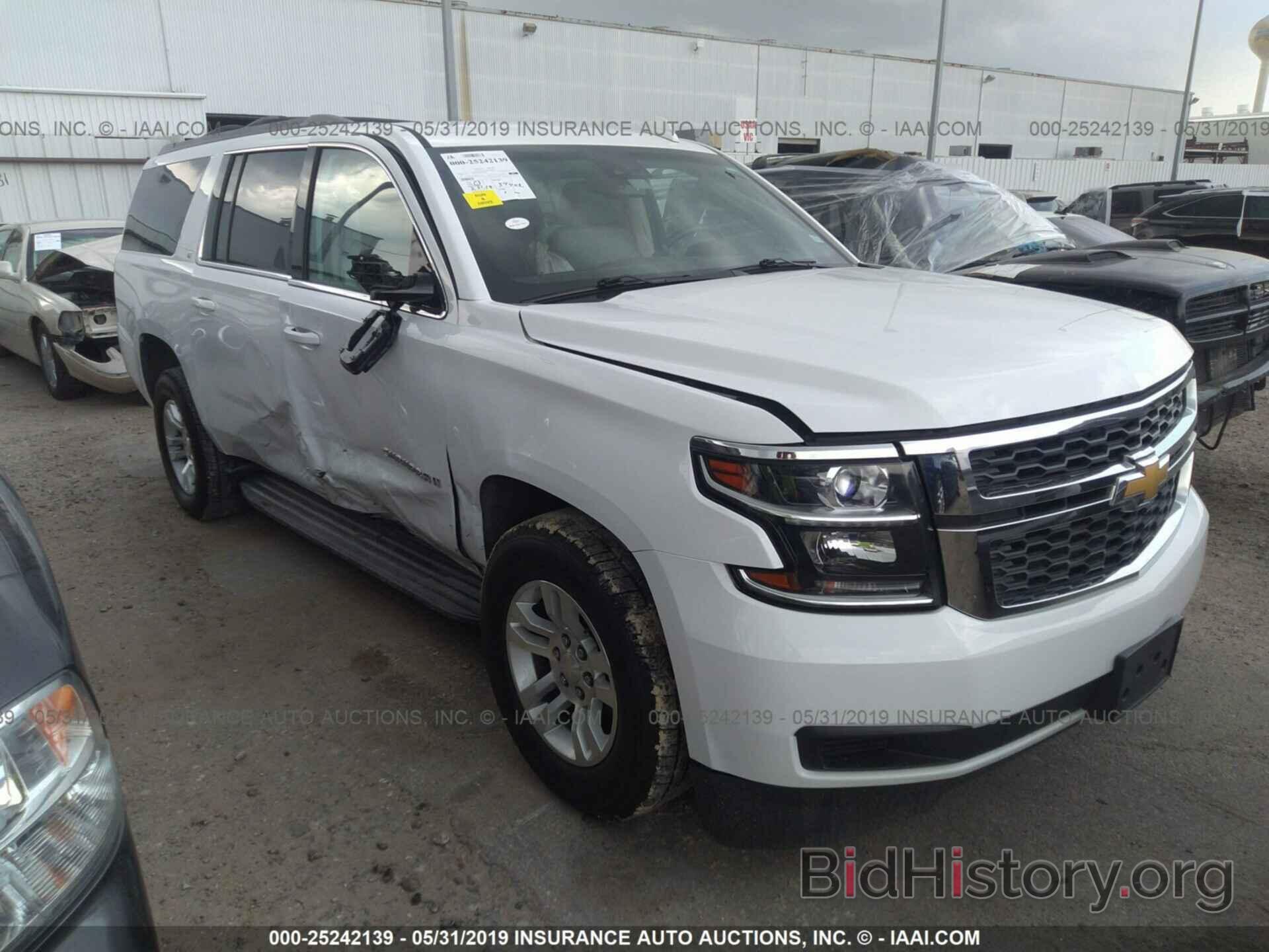 Photo 1GNSCHKC2GR361586 - CHEVROLET SUBURBAN 2016