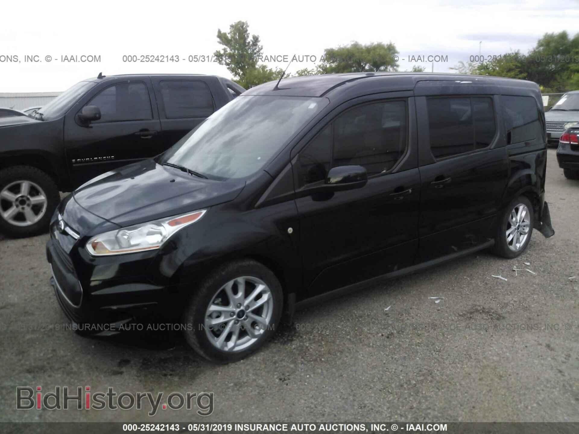 2014 FORD TRANSIT CONNECT - VIN: NM0GE9G70E1137901 - Фото 2