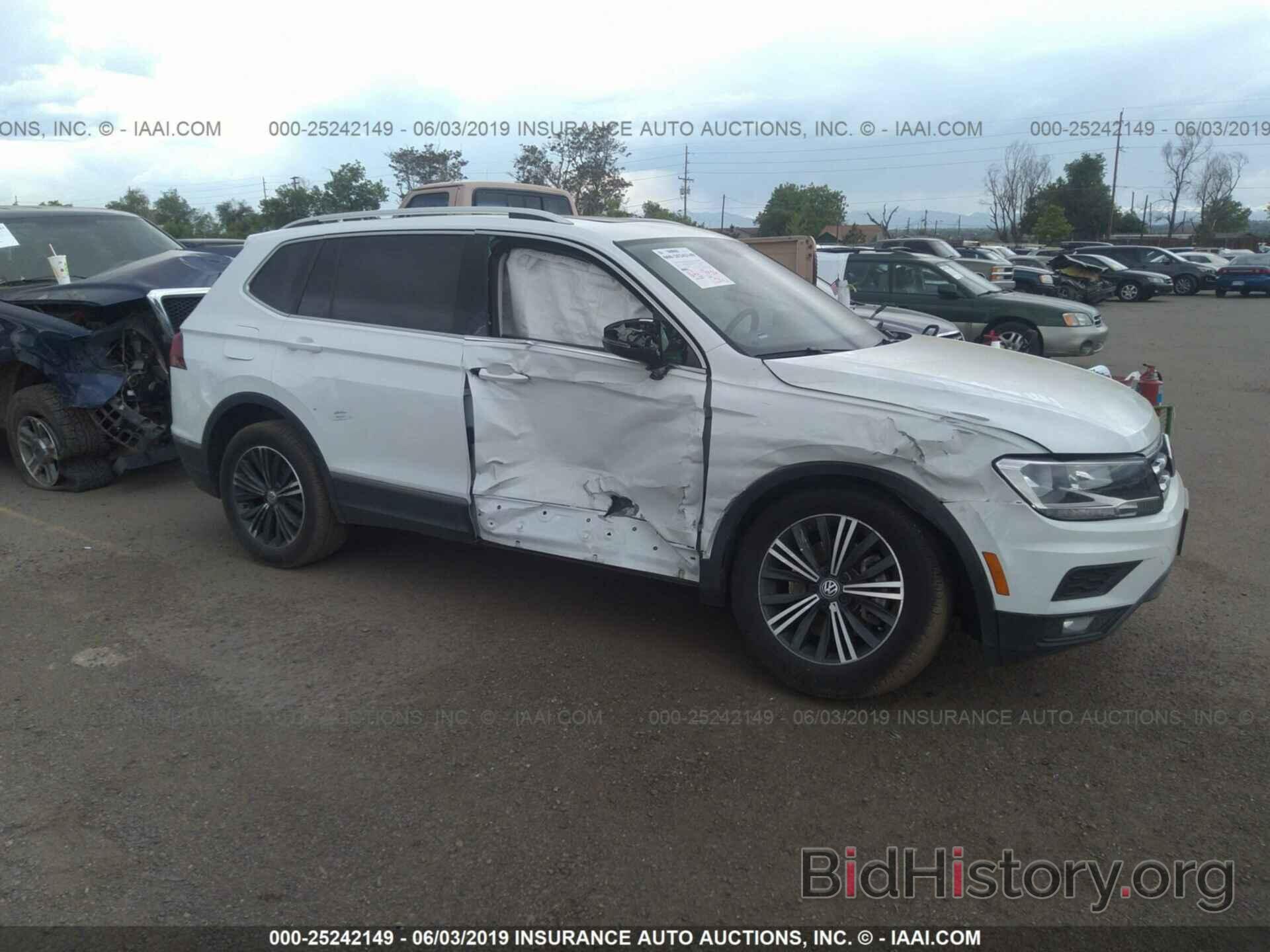 Фотография 3VV2B7AX2JM108515 - VOLKSWAGEN TIGUAN 2018