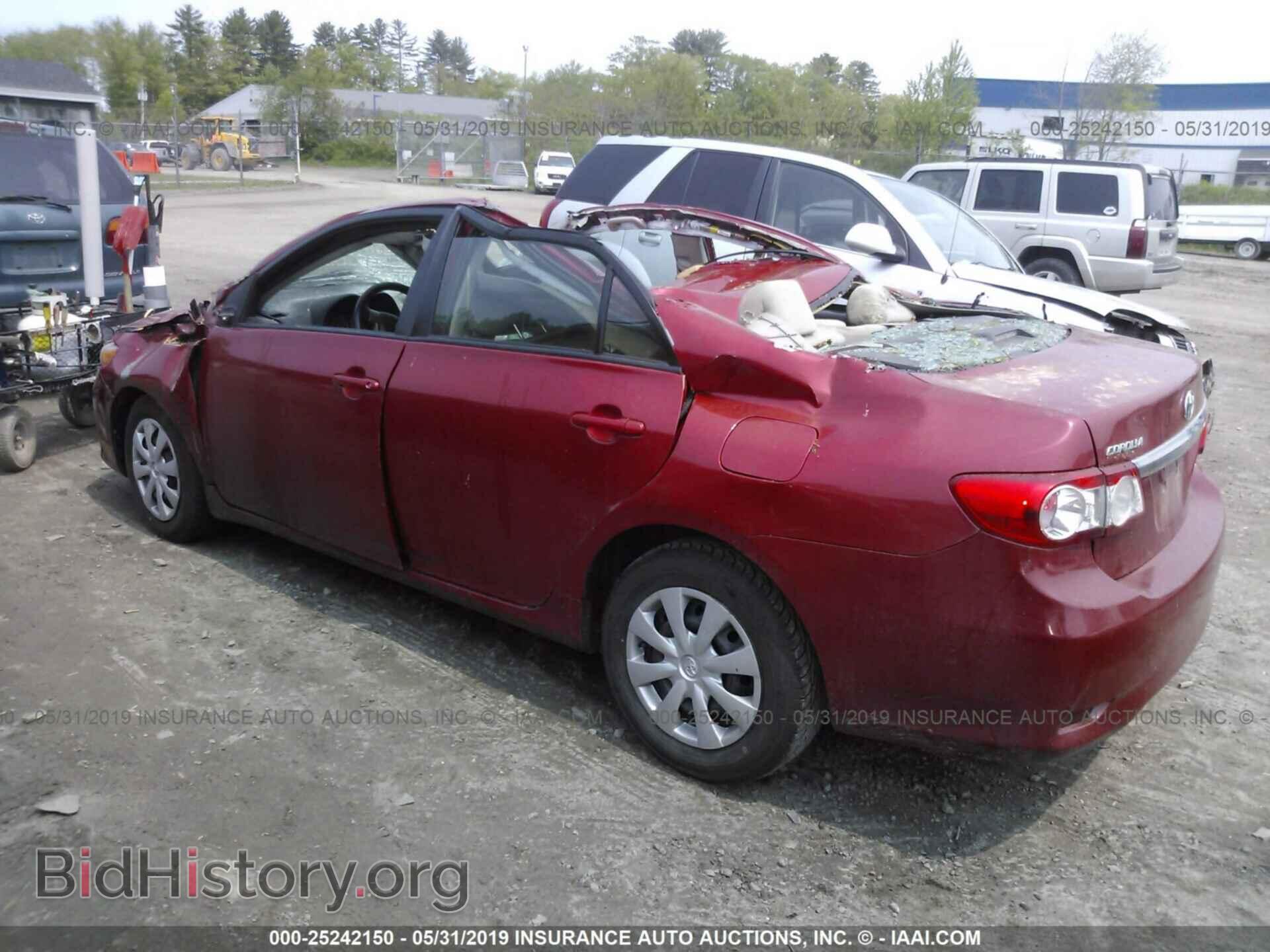 2011 TOYOTA COROLLA - VIN: 2T1BU4EE2BC673387 - Photo 3