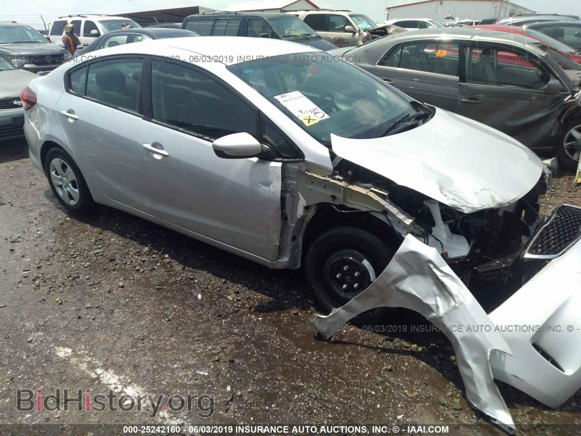 Фотография 3KPFK4A73HE076421 - KIA FORTE 2017