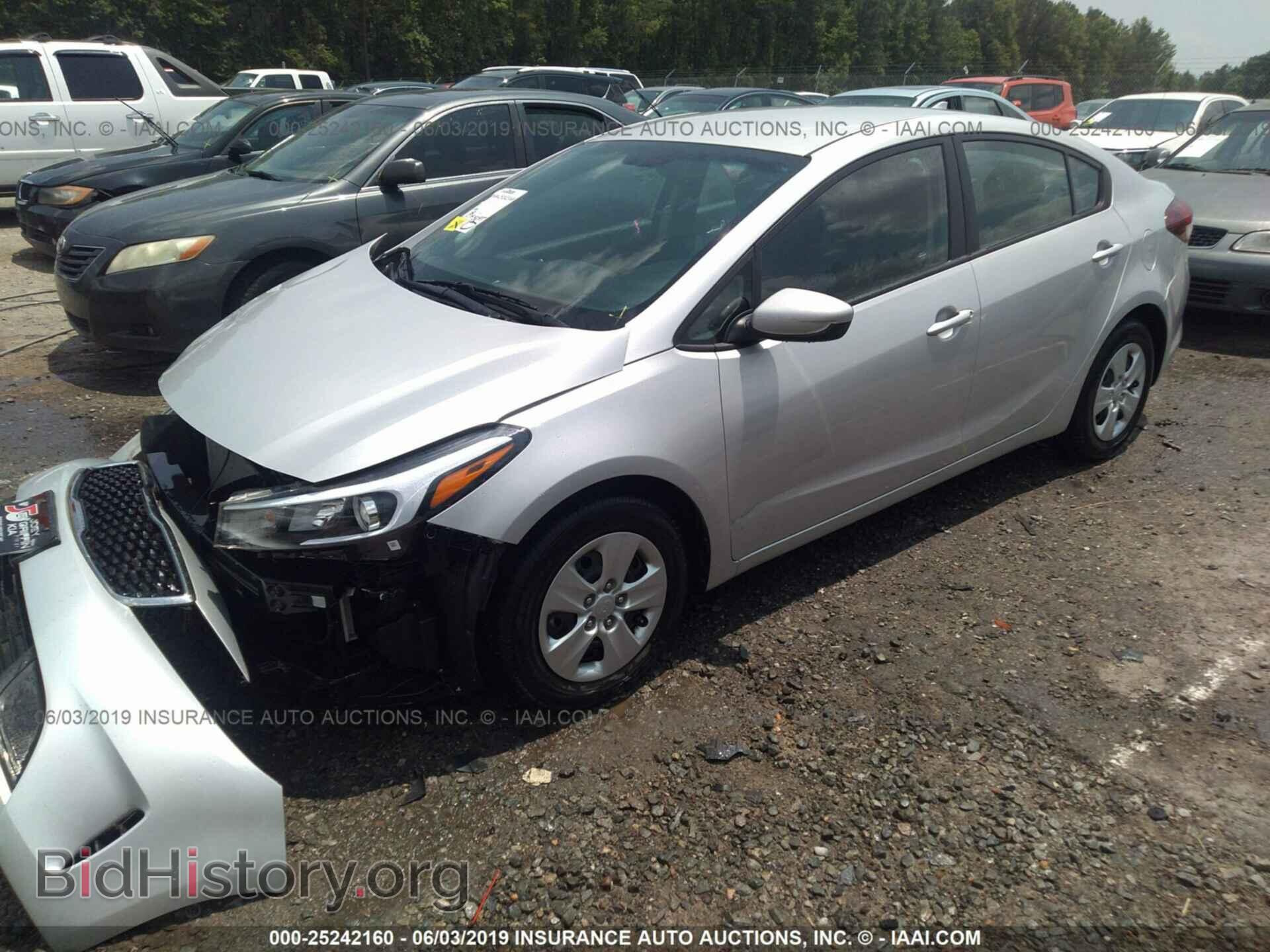 2017 KIA FORTE - VIN: 3KPFK4A73HE076421 - Фото 2