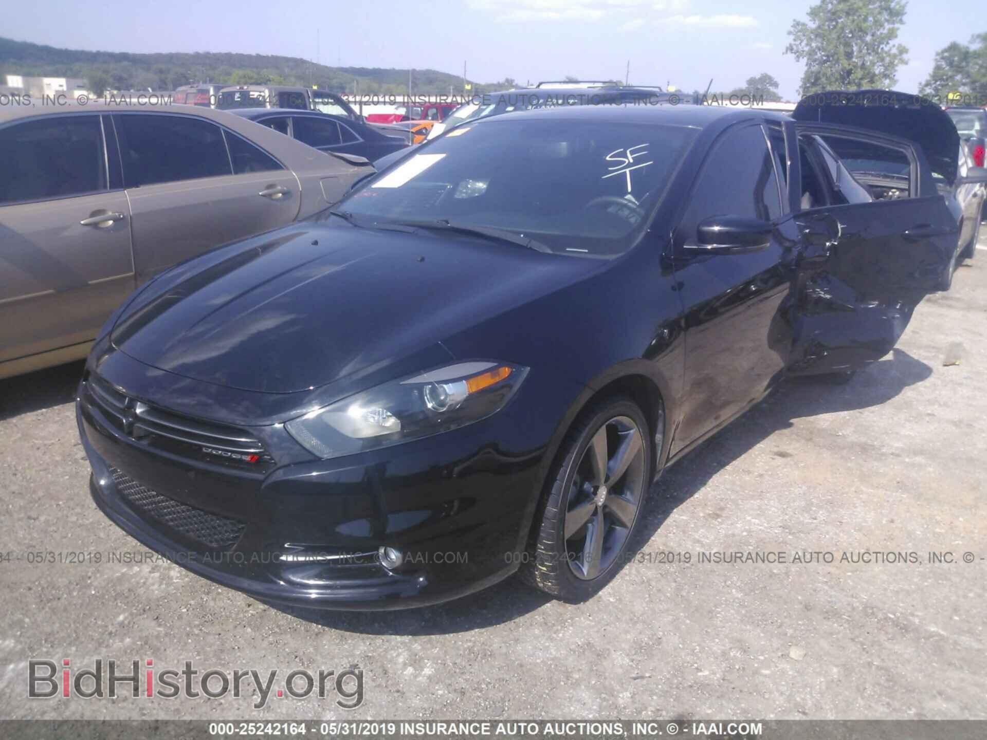 2015 DODGE DART - VIN: 1C3CDFEB0FD160318 - Photo 2