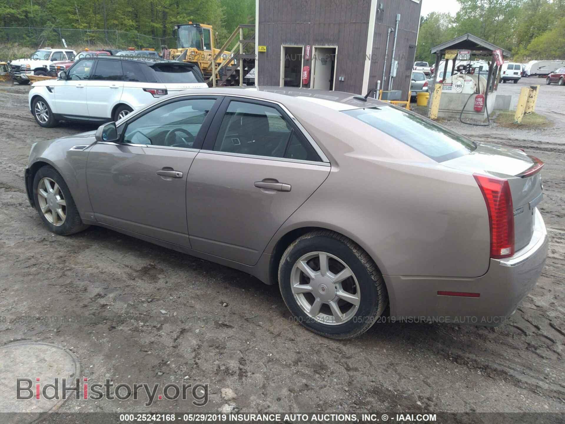 2008 CADILLAC CTS - VIN: 1G6DG577880132001 - Фото 3