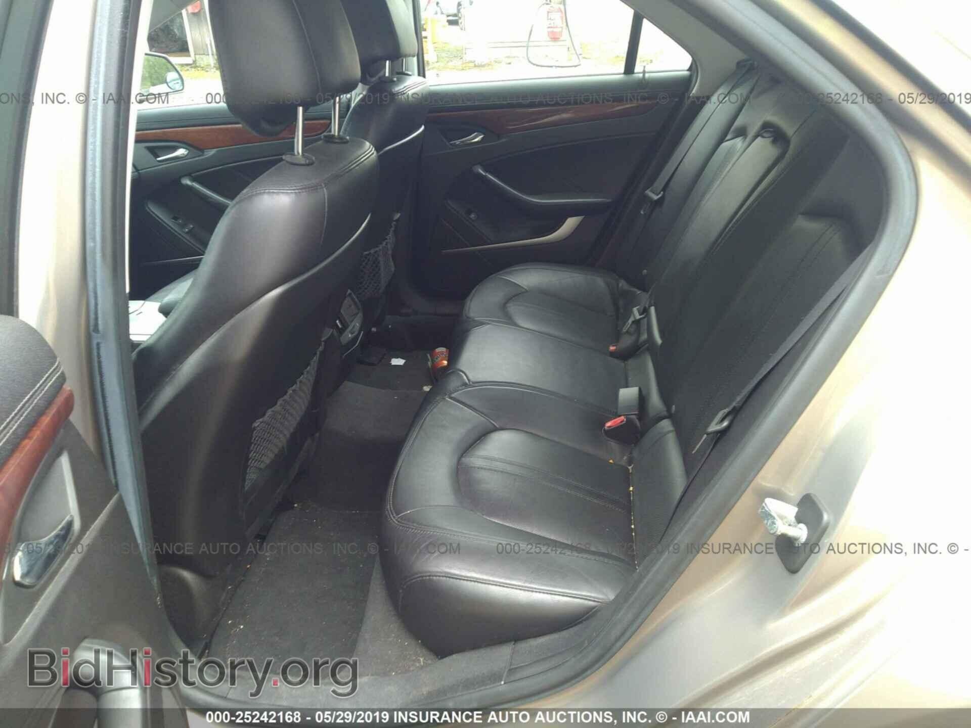 2008 CADILLAC CTS - VIN: 1G6DG577880132001 - Фото 8