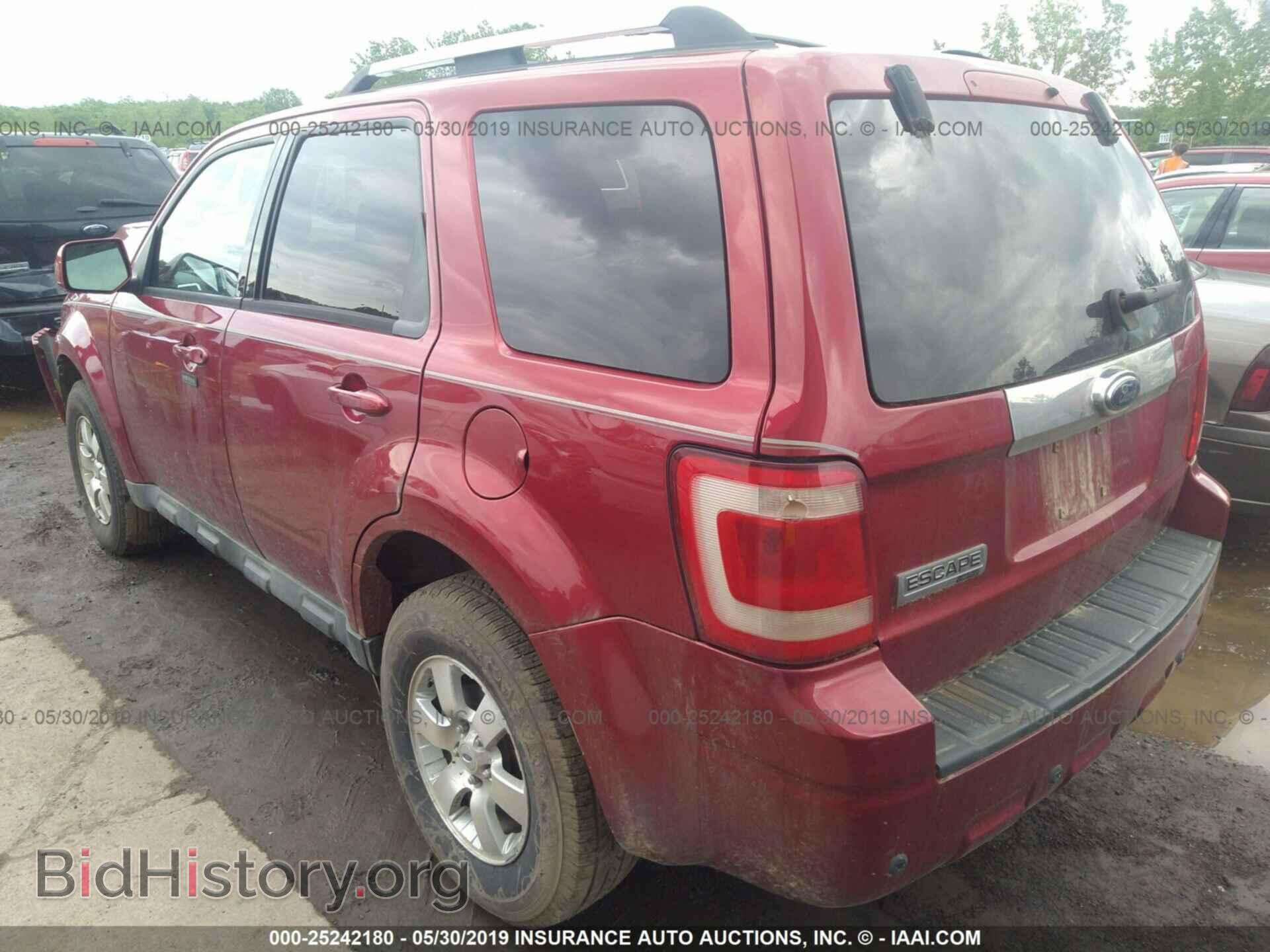 2009 FORD ESCAPE - VIN: 1FMCU04769KB09066 - Фото 3