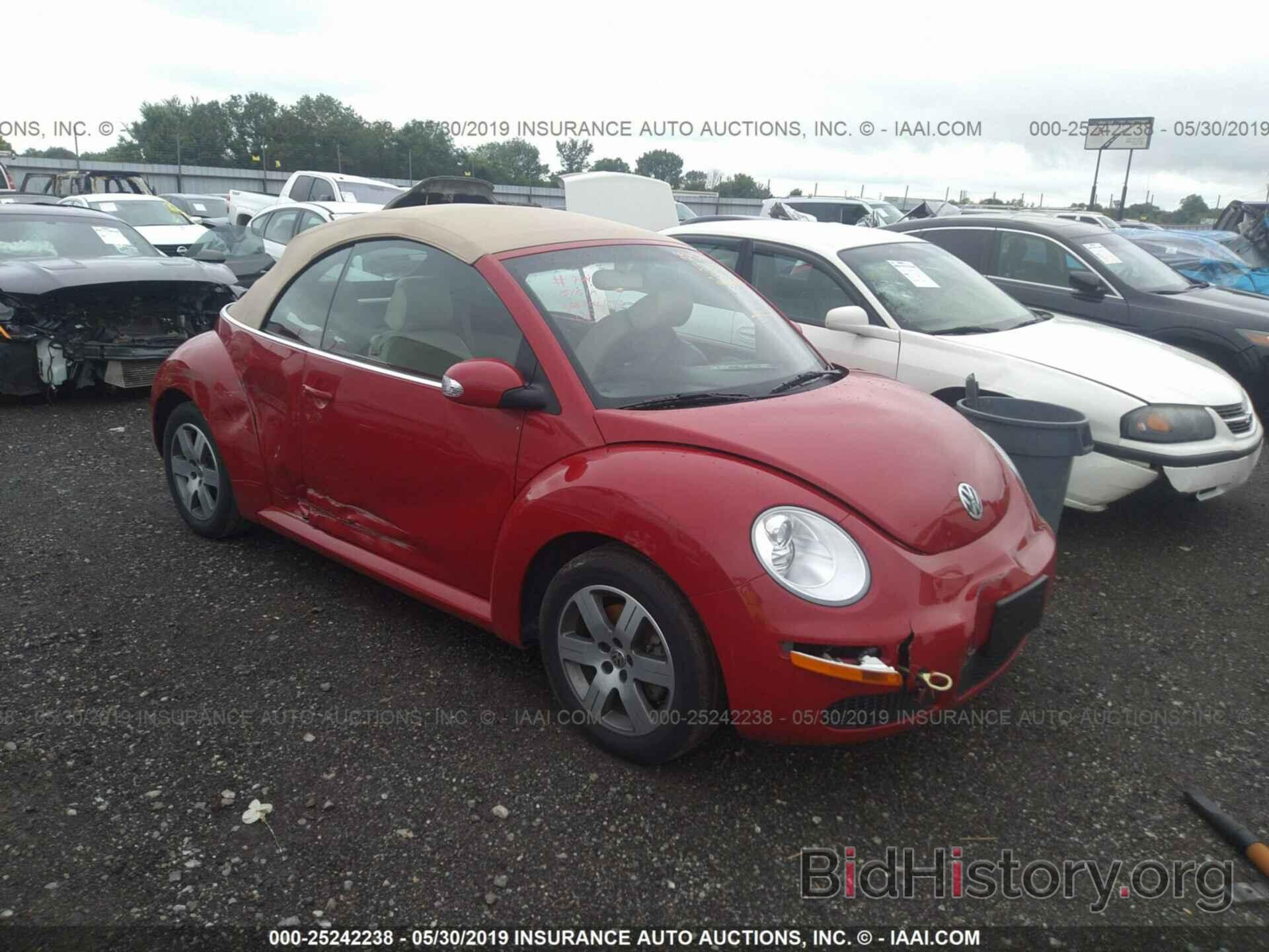 Photo 3VWRF31Y96M331254 - VOLKSWAGEN NEW BEETLE 2006