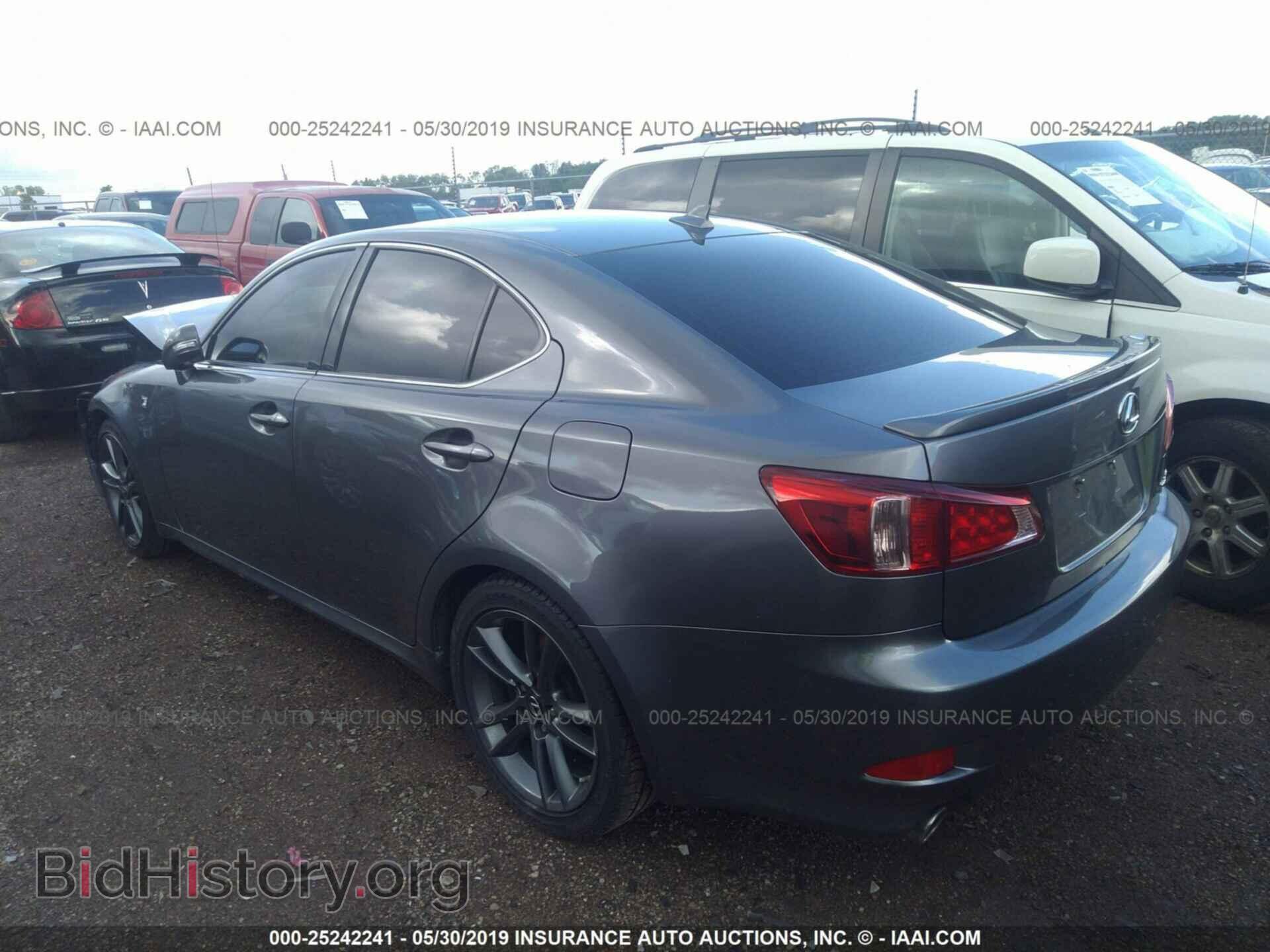 2012 LEXUS IS - VIN: JTHBF5C24C5164858 - Фото 3