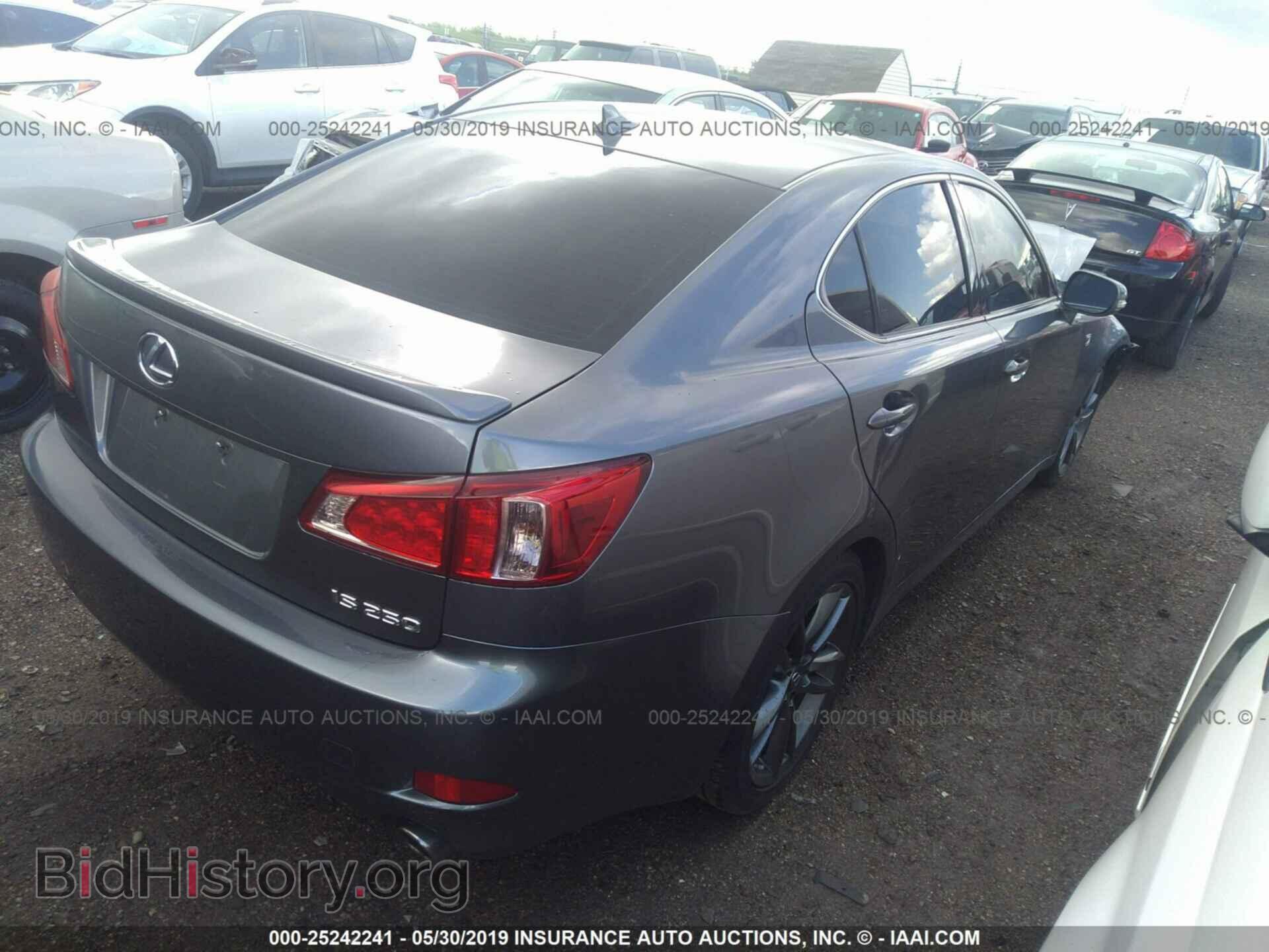 2012 LEXUS IS - VIN: JTHBF5C24C5164858 - Фото 4