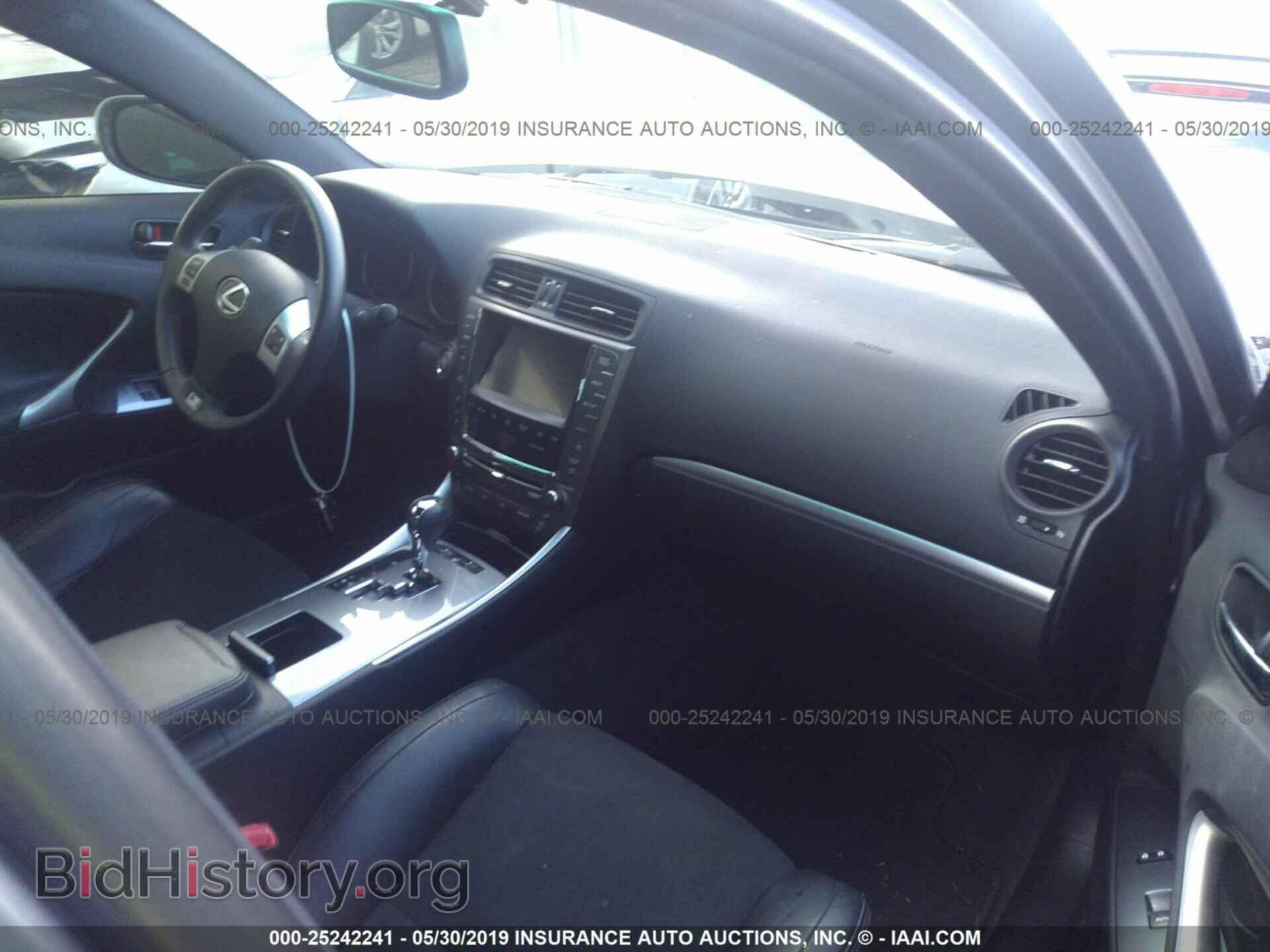 2012 LEXUS IS - VIN: JTHBF5C24C5164858 - Фото 5