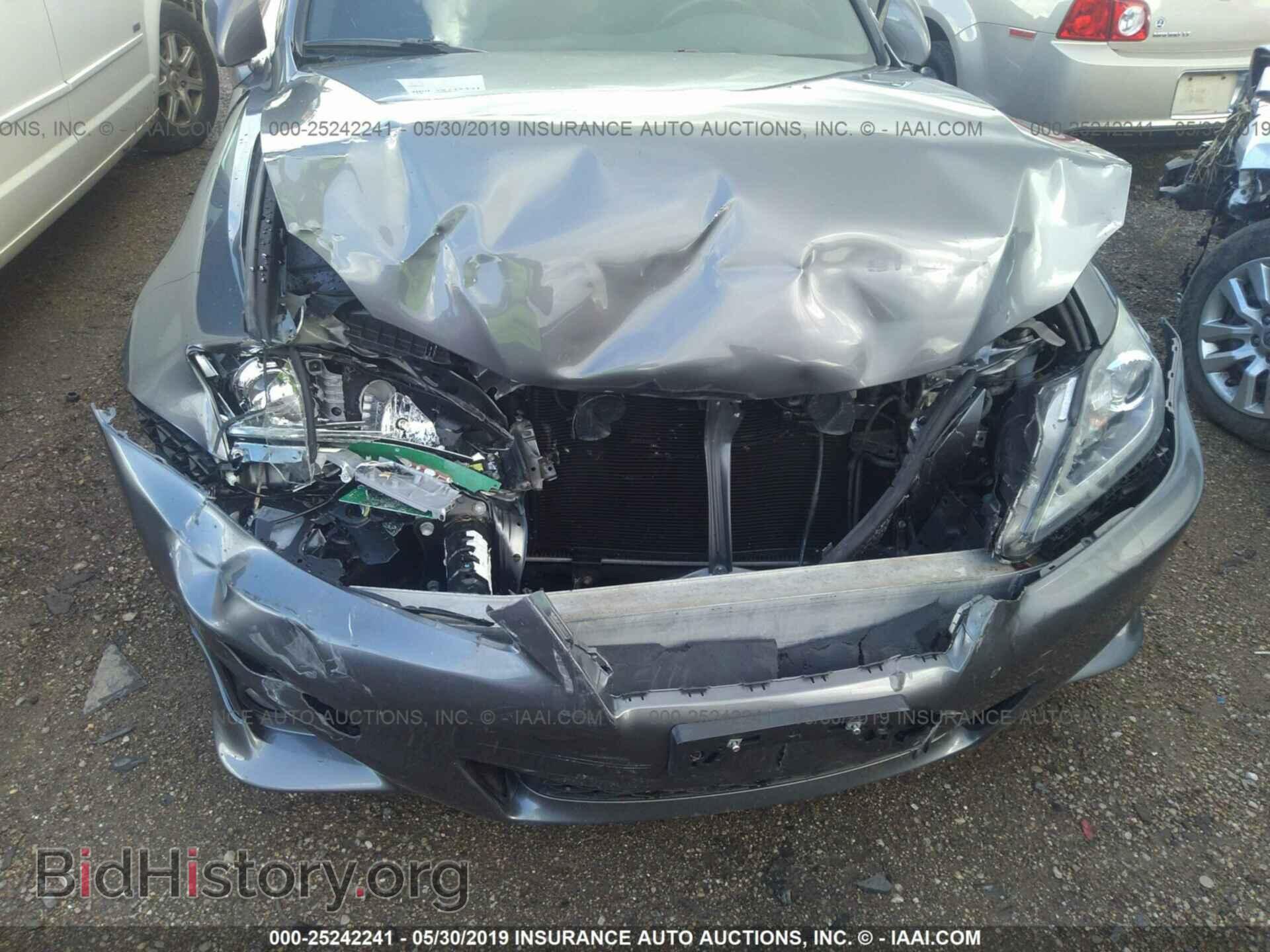 2012 LEXUS IS - VIN: JTHBF5C24C5164858 - Фото 6