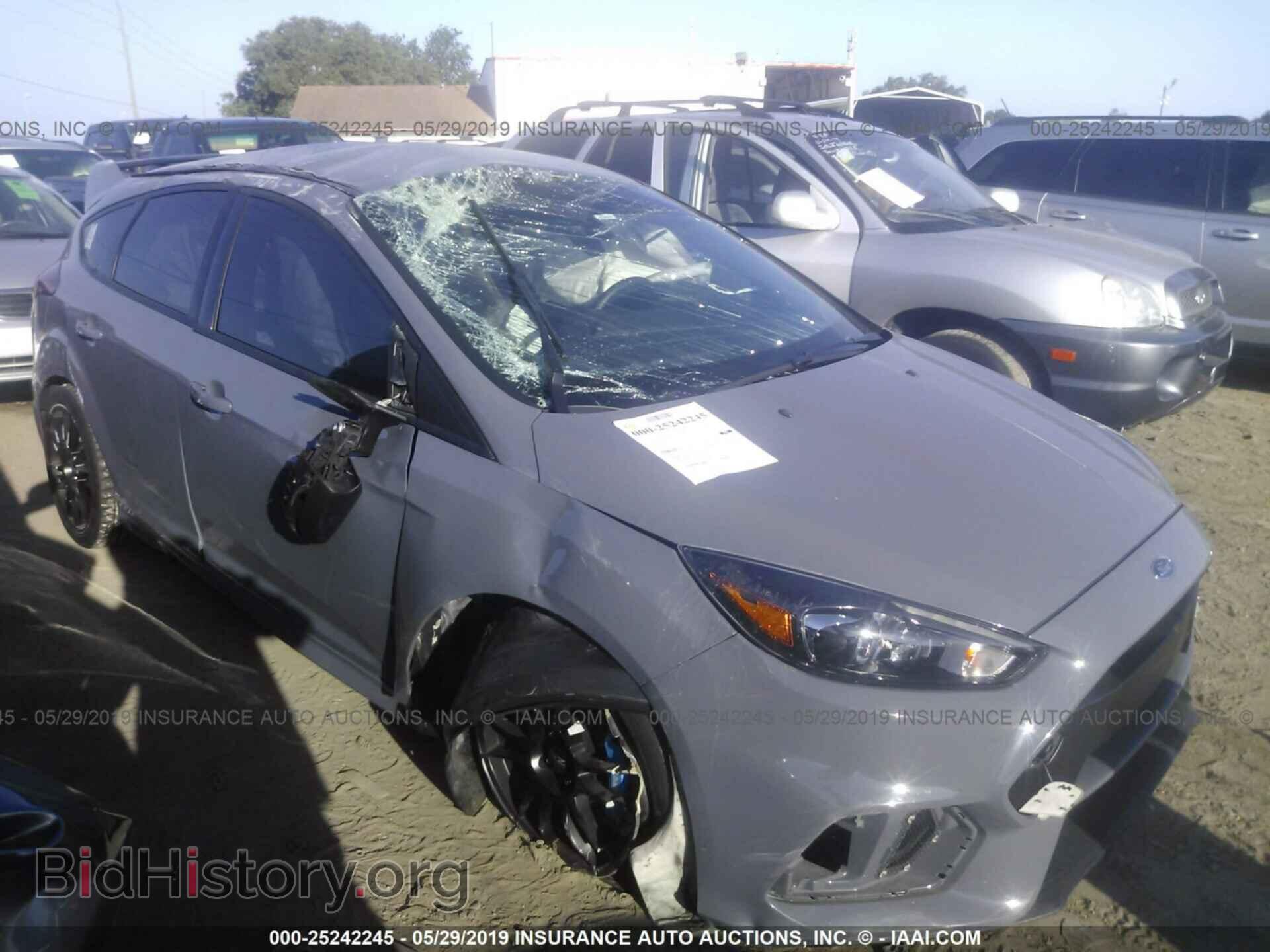 Photo WF0DP3TH3G4114882 - FORD FOCUS 2016