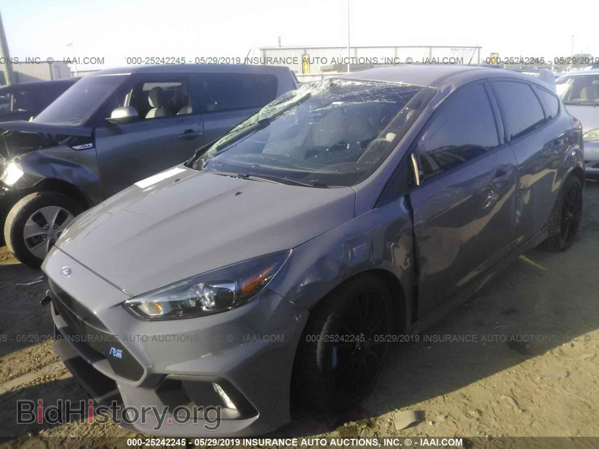 2016 FORD FOCUS - VIN: WF0DP3TH3G4114882 - Фото 2