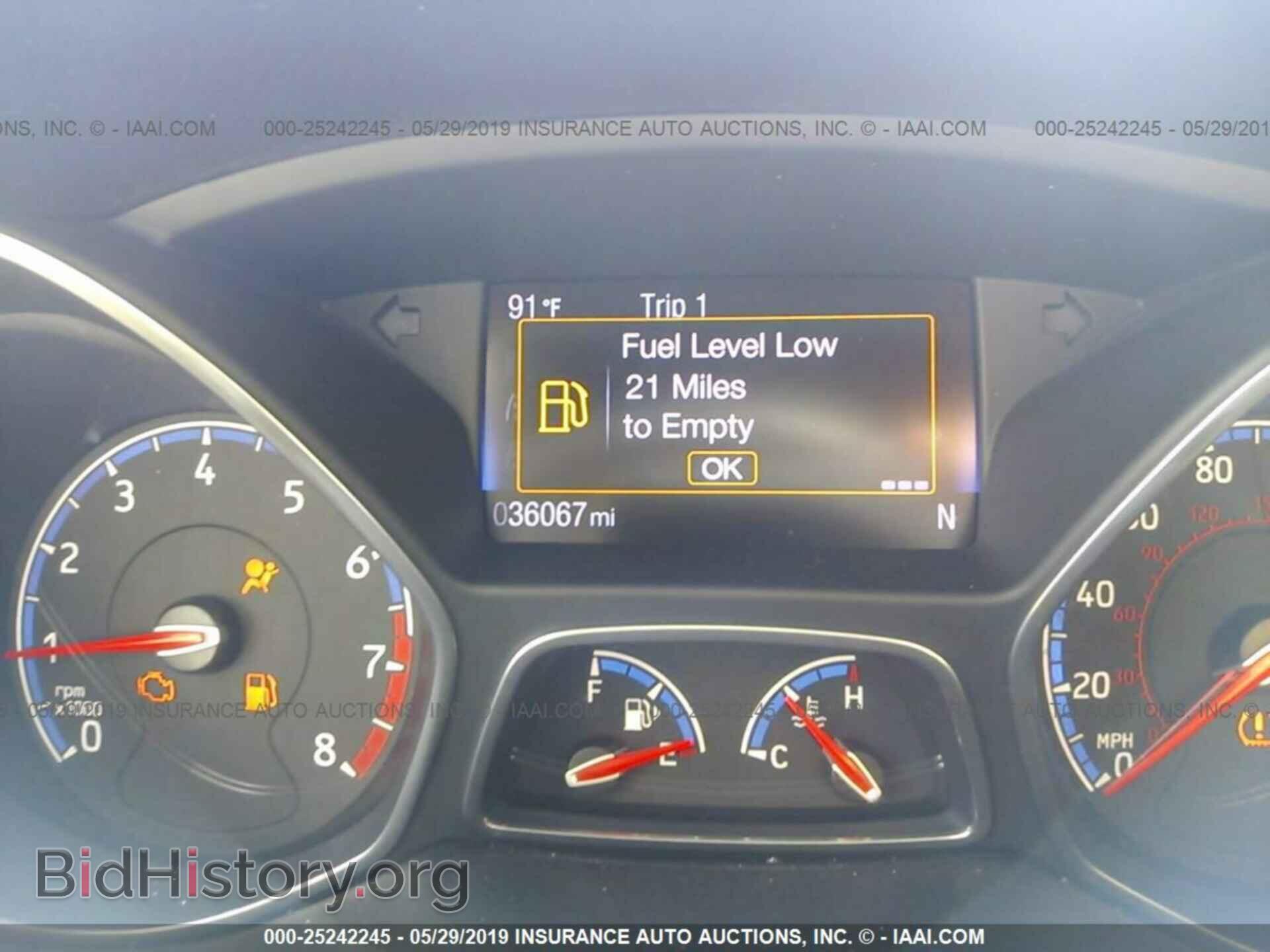 2016 FORD FOCUS - VIN: WF0DP3TH3G4114882 - Фото 7