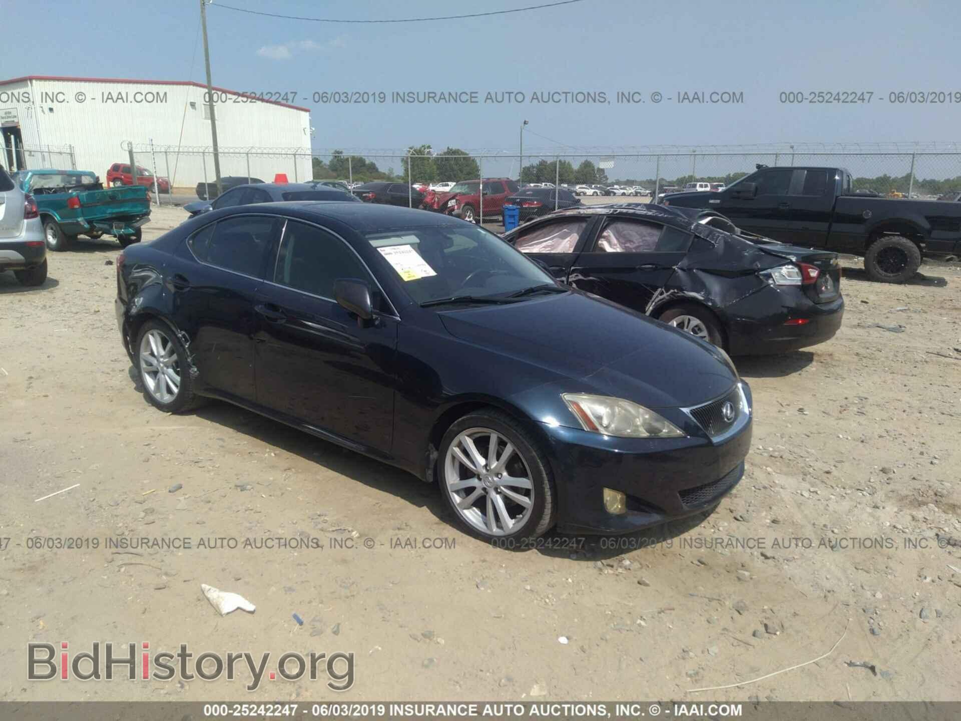 Фотография JTHBK262362017264 - LEXUS IS 2006