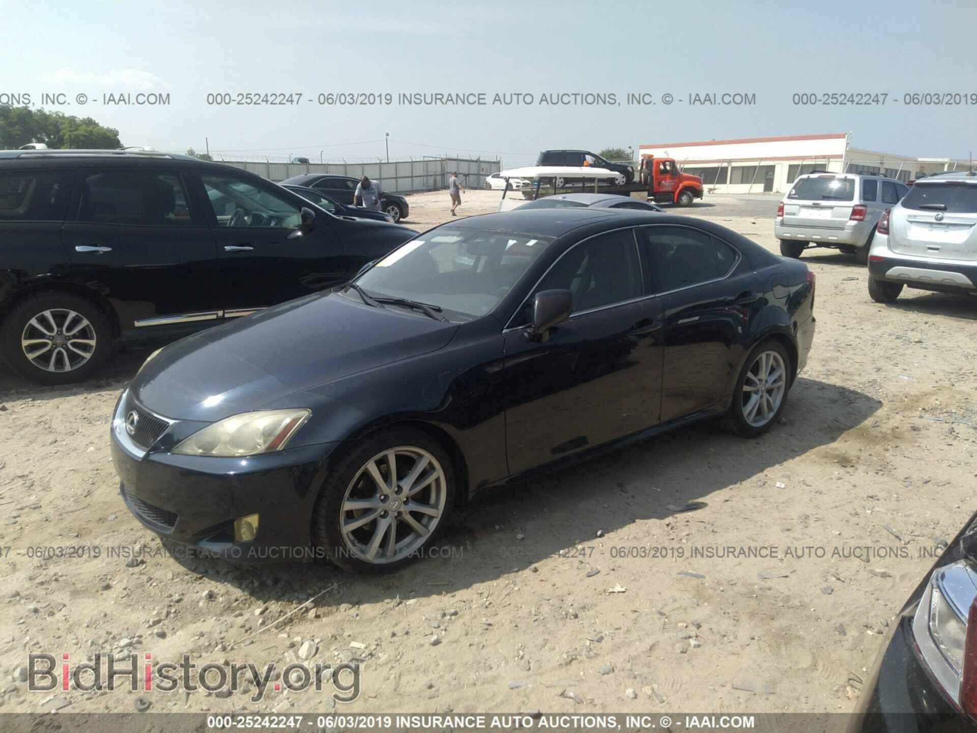 2006 LEXUS IS - VIN: JTHBK262362017264 - Photo 2