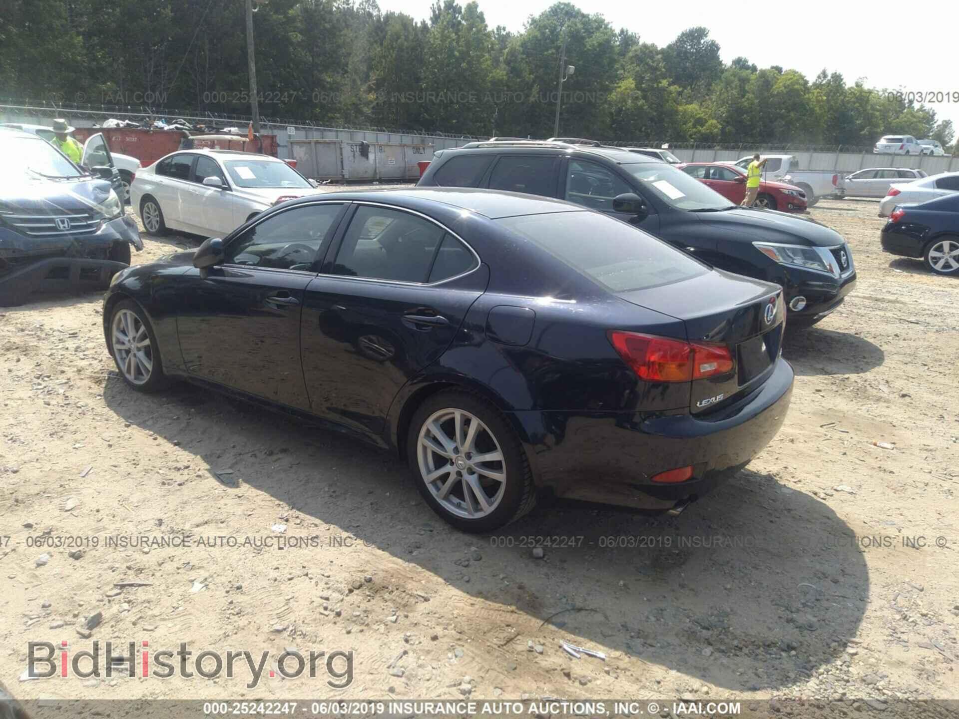 2006 LEXUS IS - VIN: JTHBK262362017264 - Photo 3