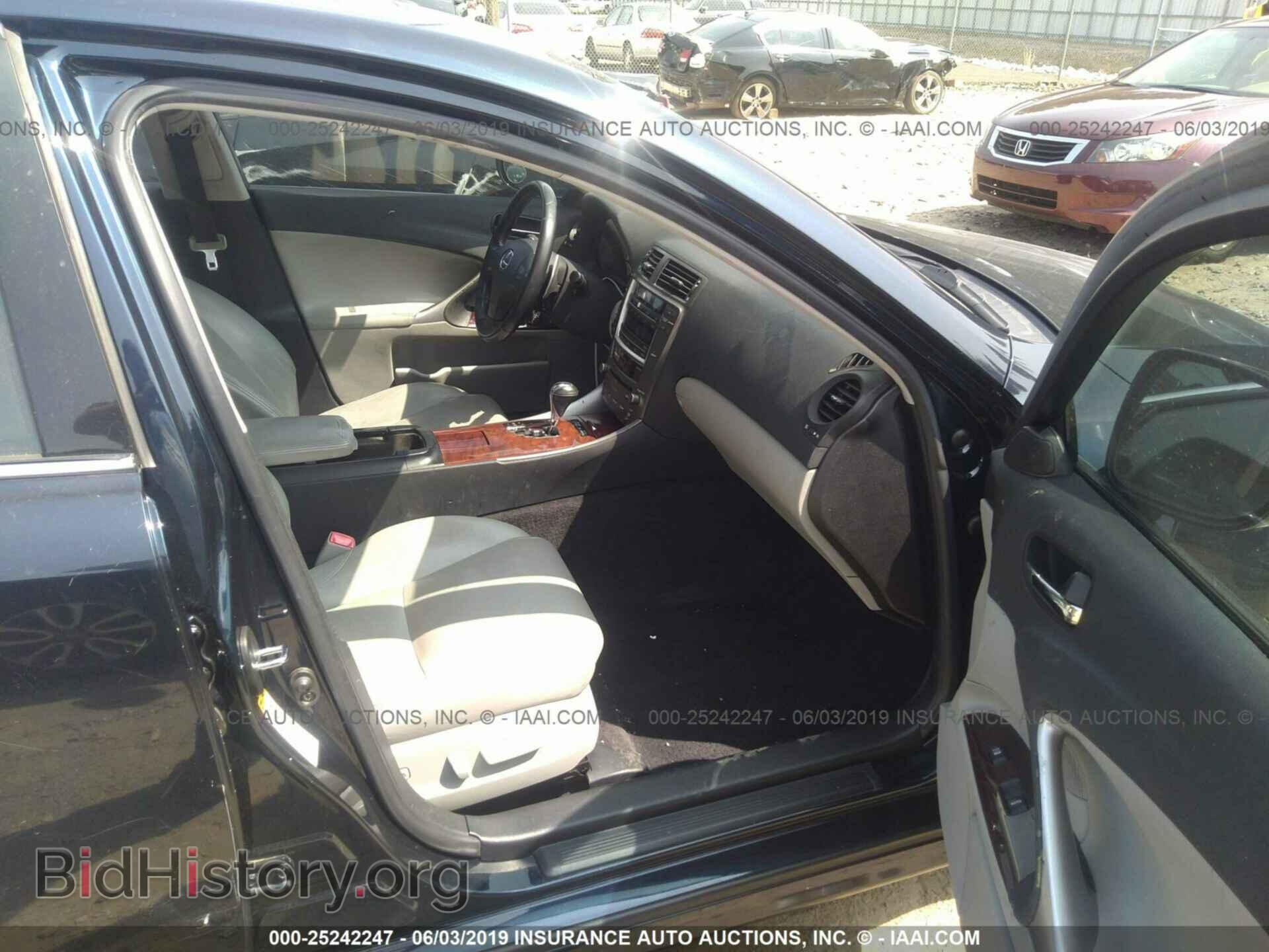 2006 LEXUS IS - VIN: JTHBK262362017264 - Photo 5