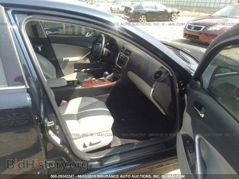 2006 Lexus IS (VIN JTHBK262362017264) — photo 5 of 10