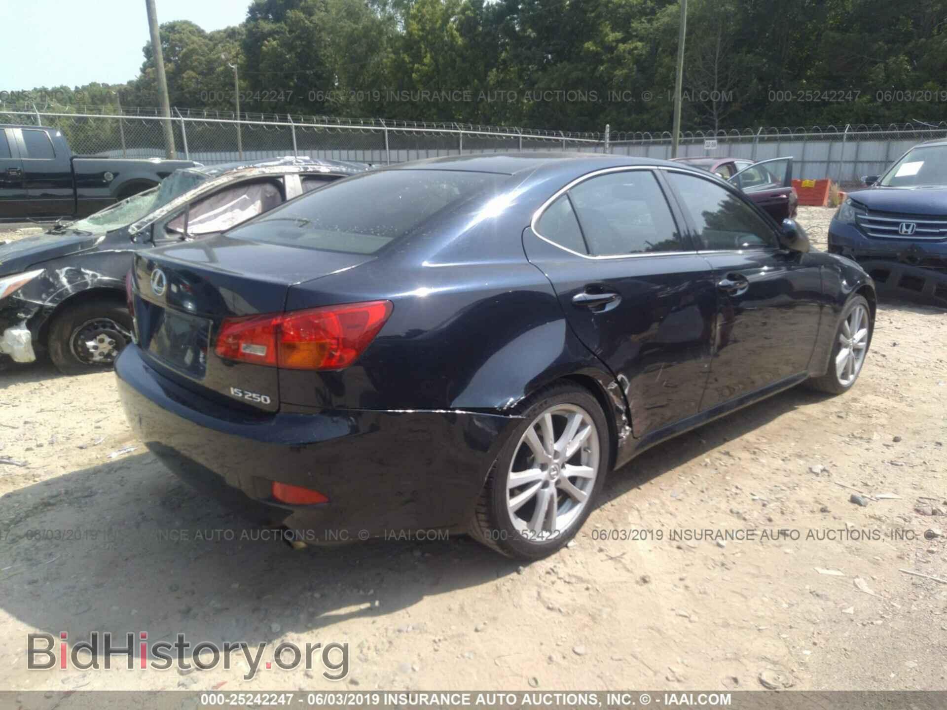 2006 LEXUS IS - VIN: JTHBK262362017264 - Photo 6