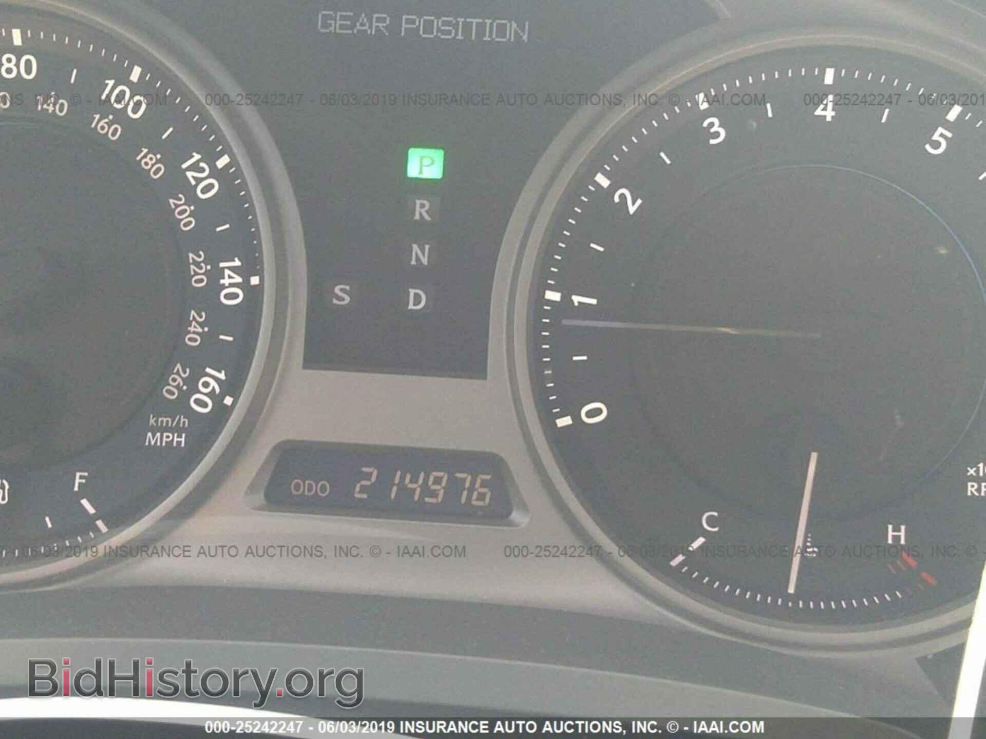 2006 LEXUS IS - VIN: JTHBK262362017264 - Photo 7