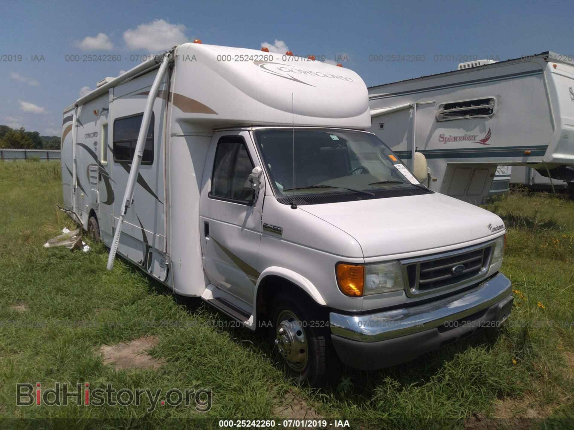 Photo 1FDXE45S06DA44241 - FORD ECONOLINE 2006