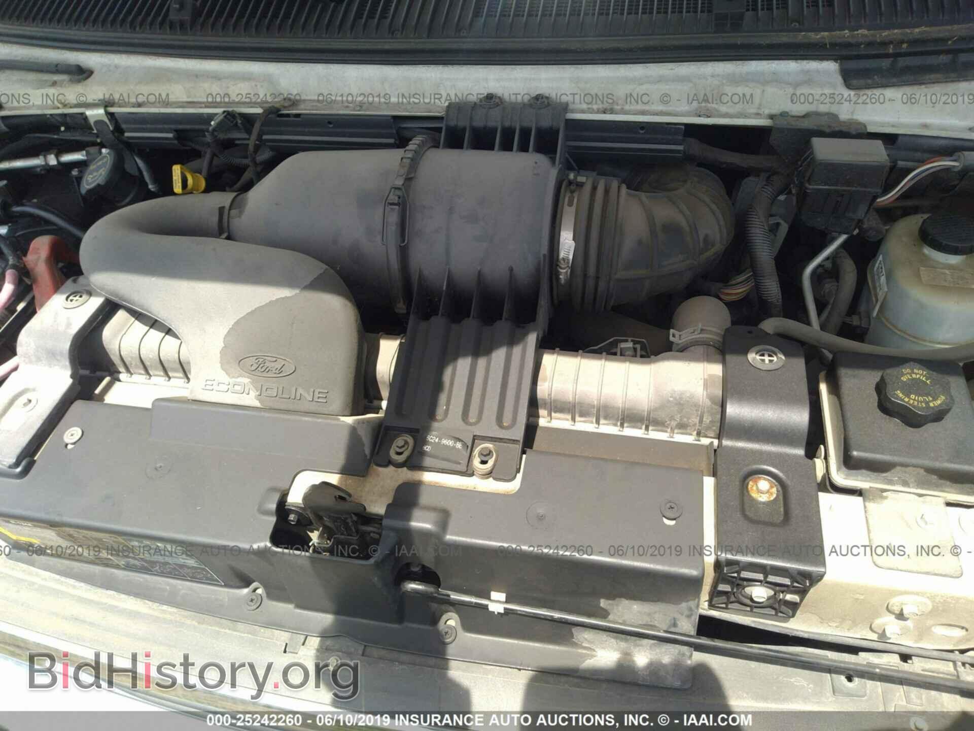 2006 FORD ECONOLINE - VIN: 1FDXE45S06DA44241 - Фото 10