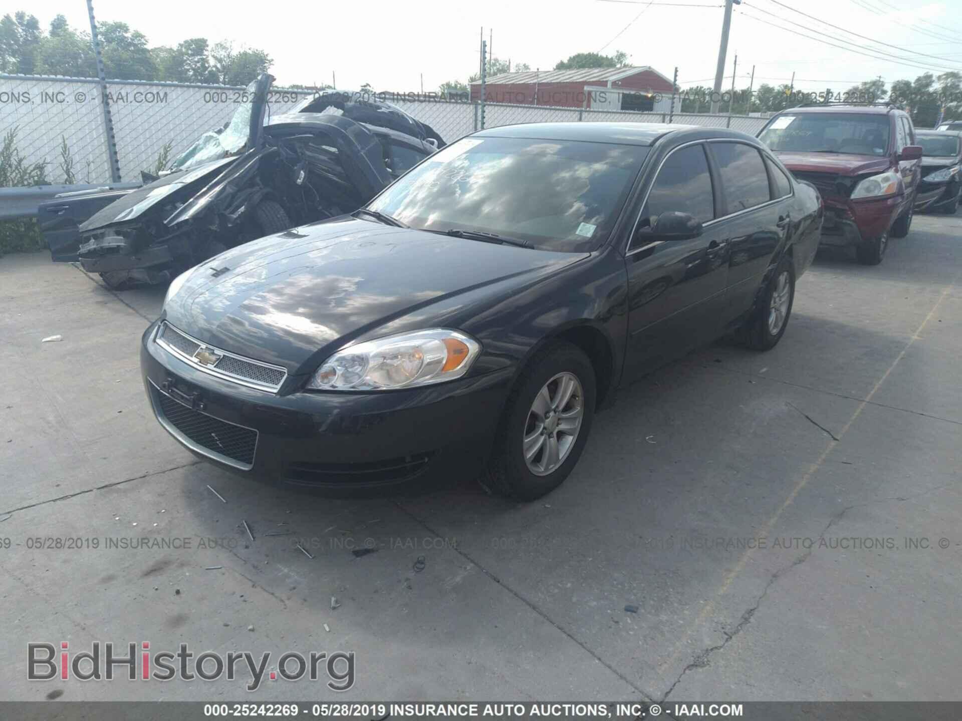 2012 CHEVROLET IMPALA - VIN: 2G1WF5E35C1194227 - Фото 2