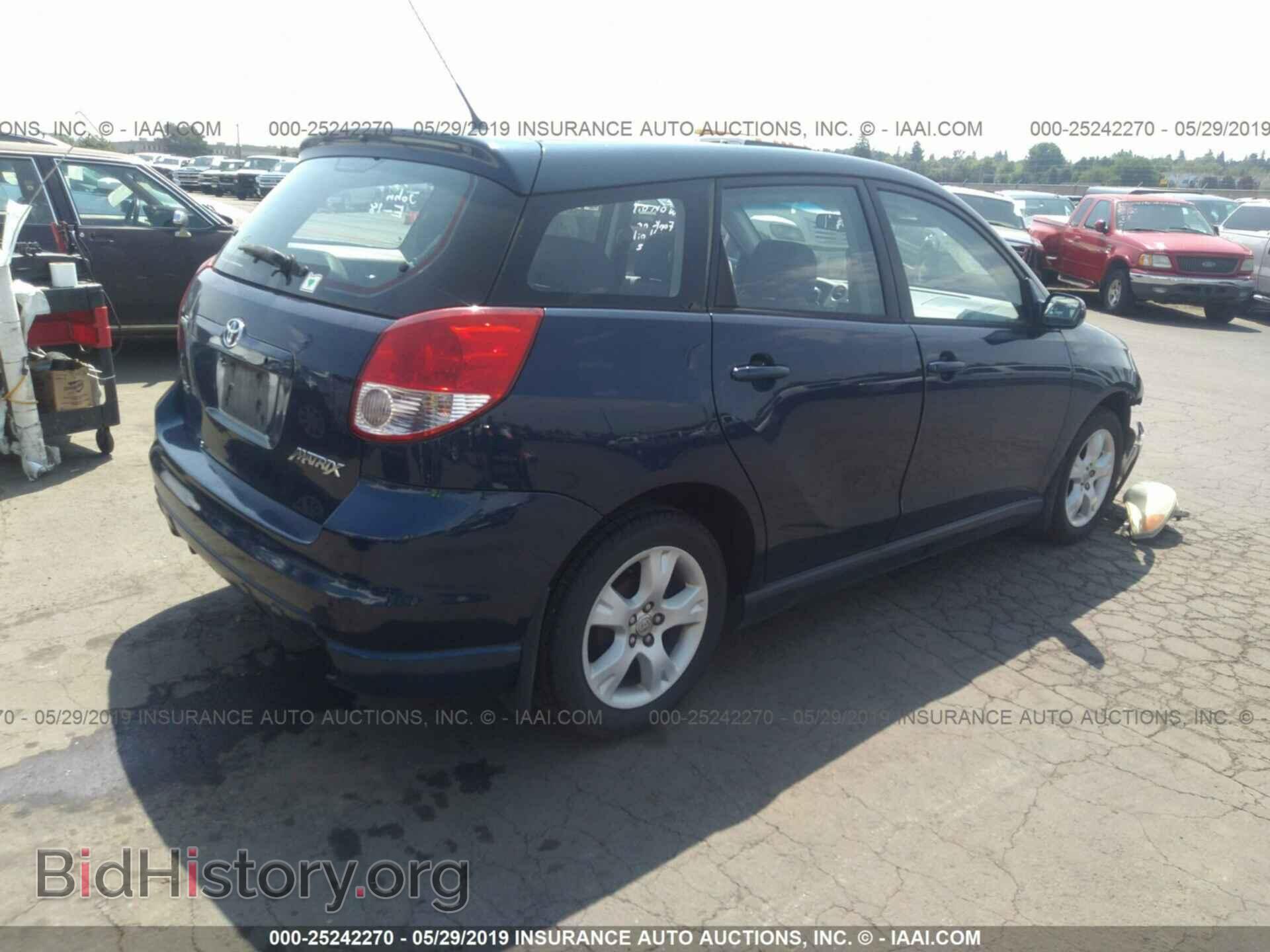 2003 TOYOTA COROLLA MATRIX - VIN: 2T1KR32E43C158280 - Фото 4