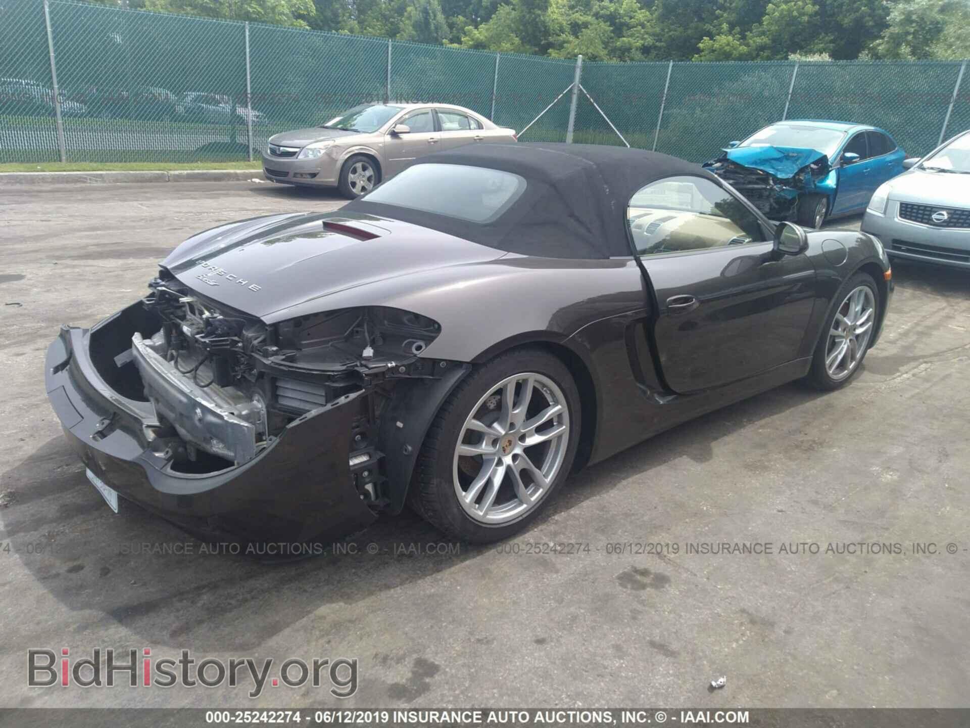 2013 PORSCHE BOXSTER - VIN: WP0CA2A83DS112537 - Фото 4