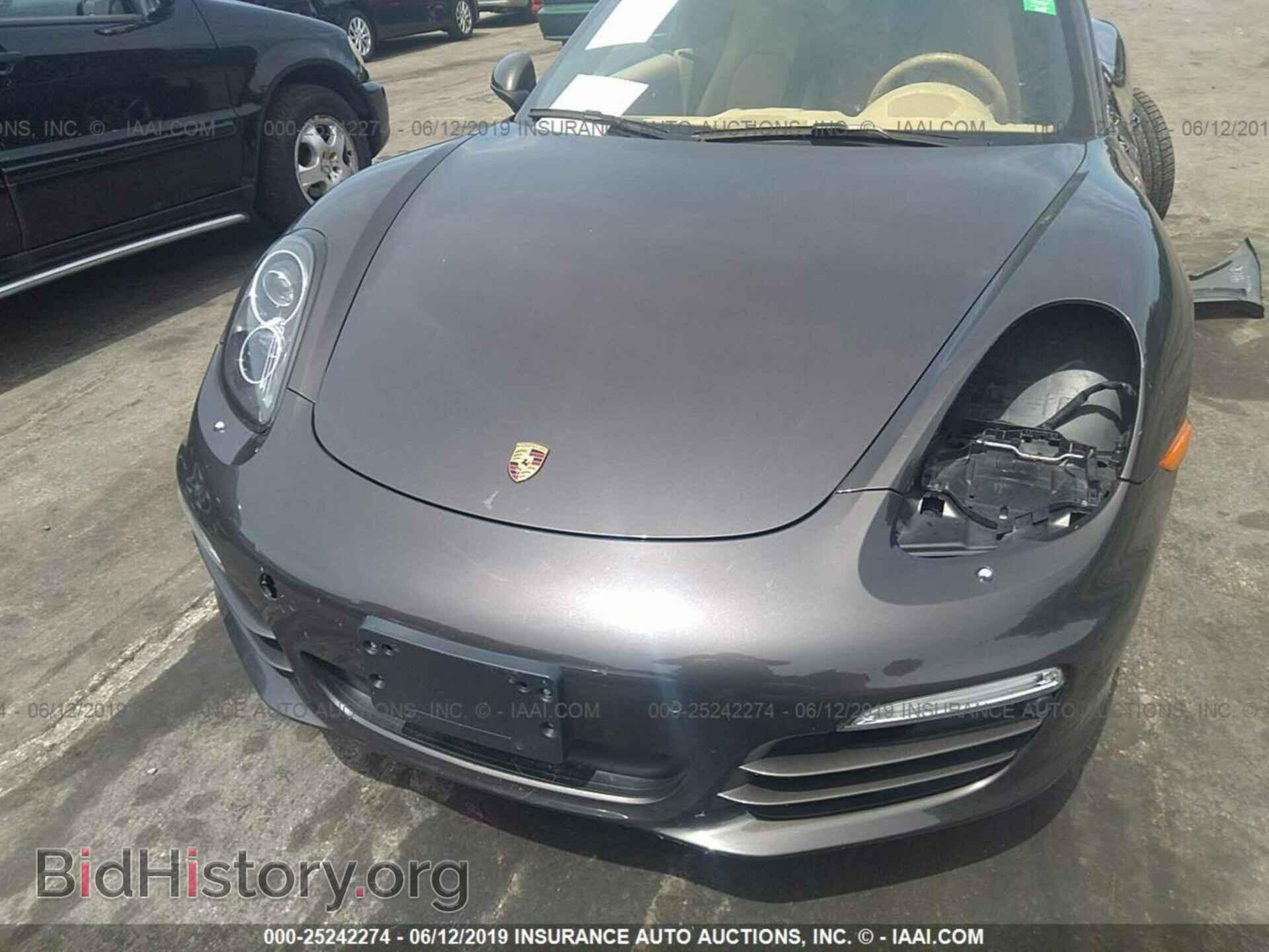 2013 PORSCHE BOXSTER - VIN: WP0CA2A83DS112537 - Фото 10
